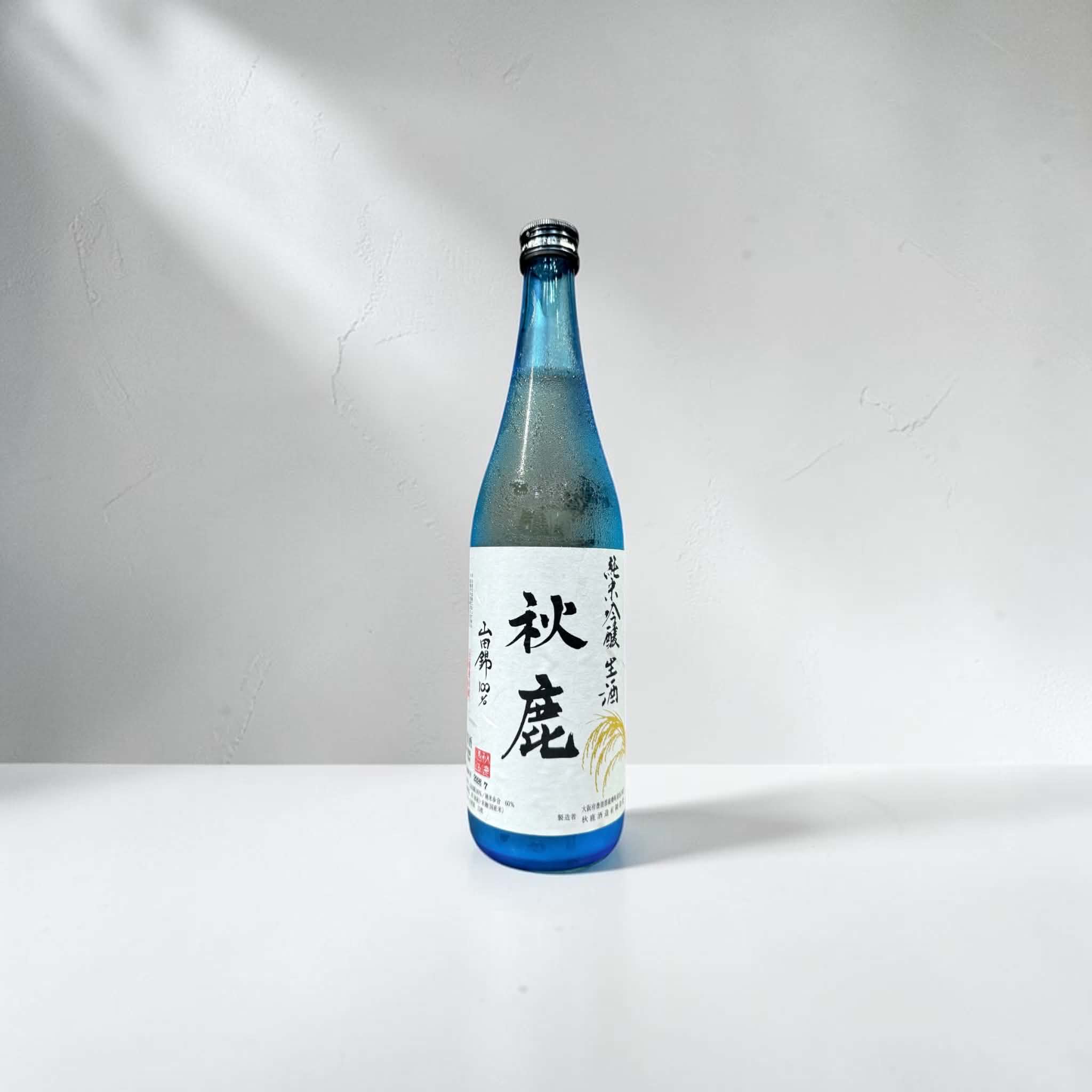 秋鹿　純吟生酒 山田錦　　720ml