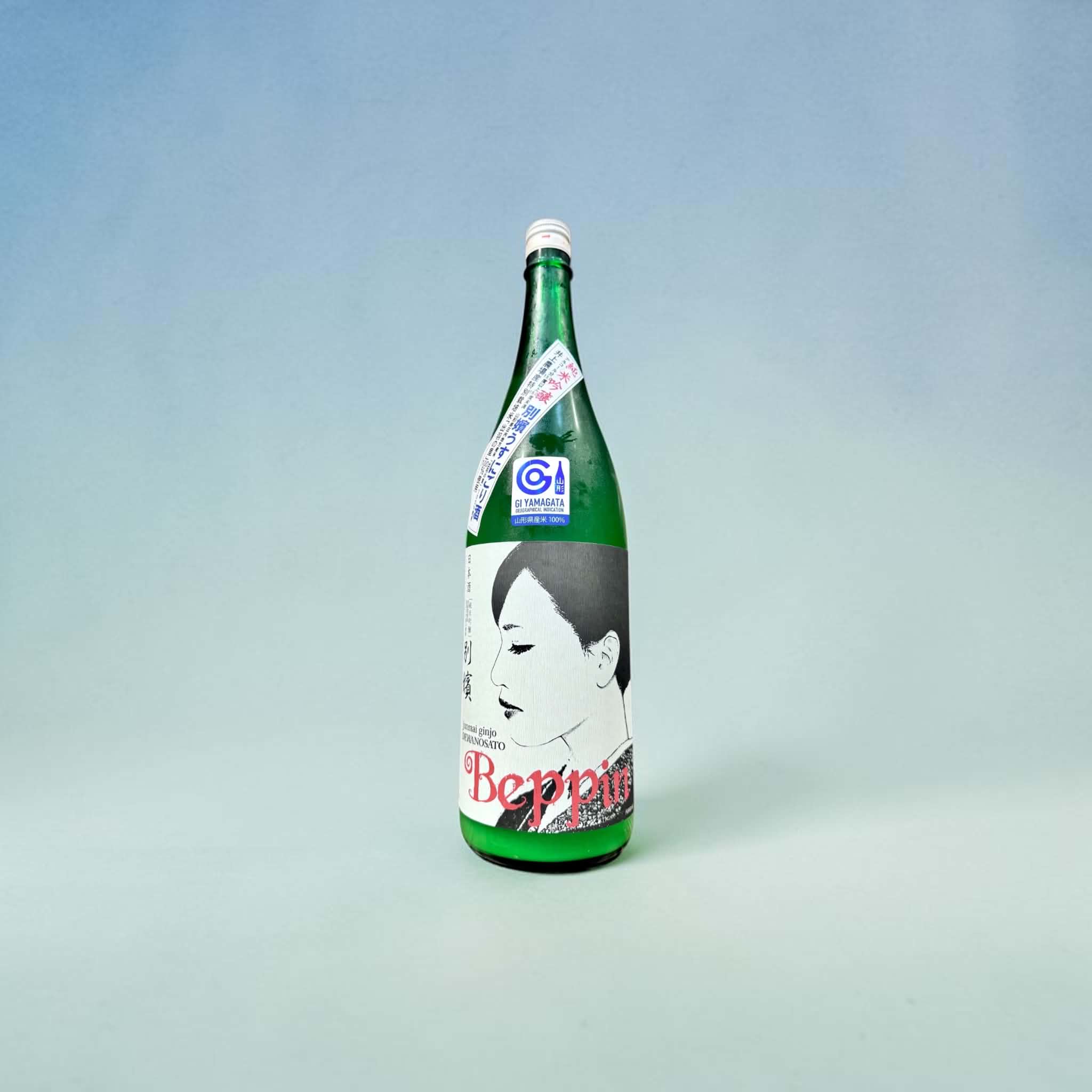 鯉川 純米吟醸 Beppin 出羽の里 うすにごり   1800ml