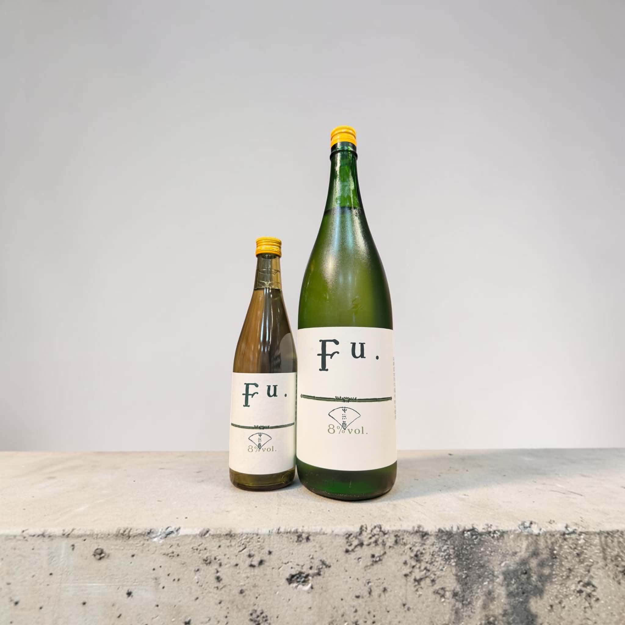 低アルコール純米酒 Fu.   1800ml