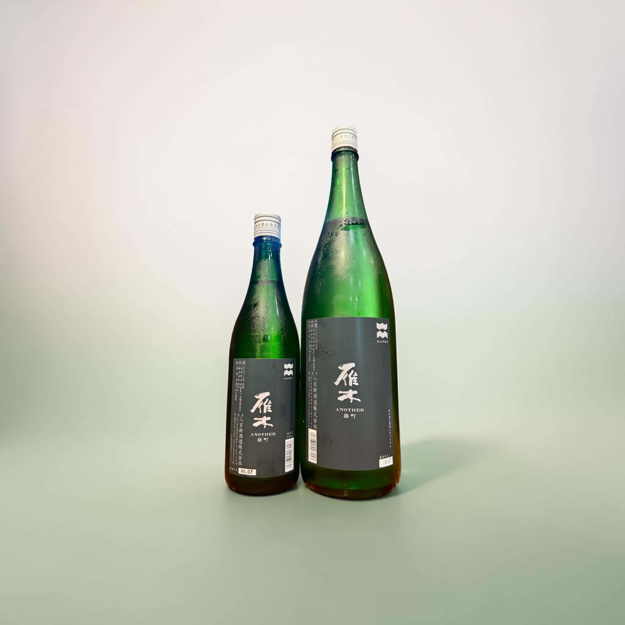 雁木 Another 純米吟醸 雄町　　1800ml