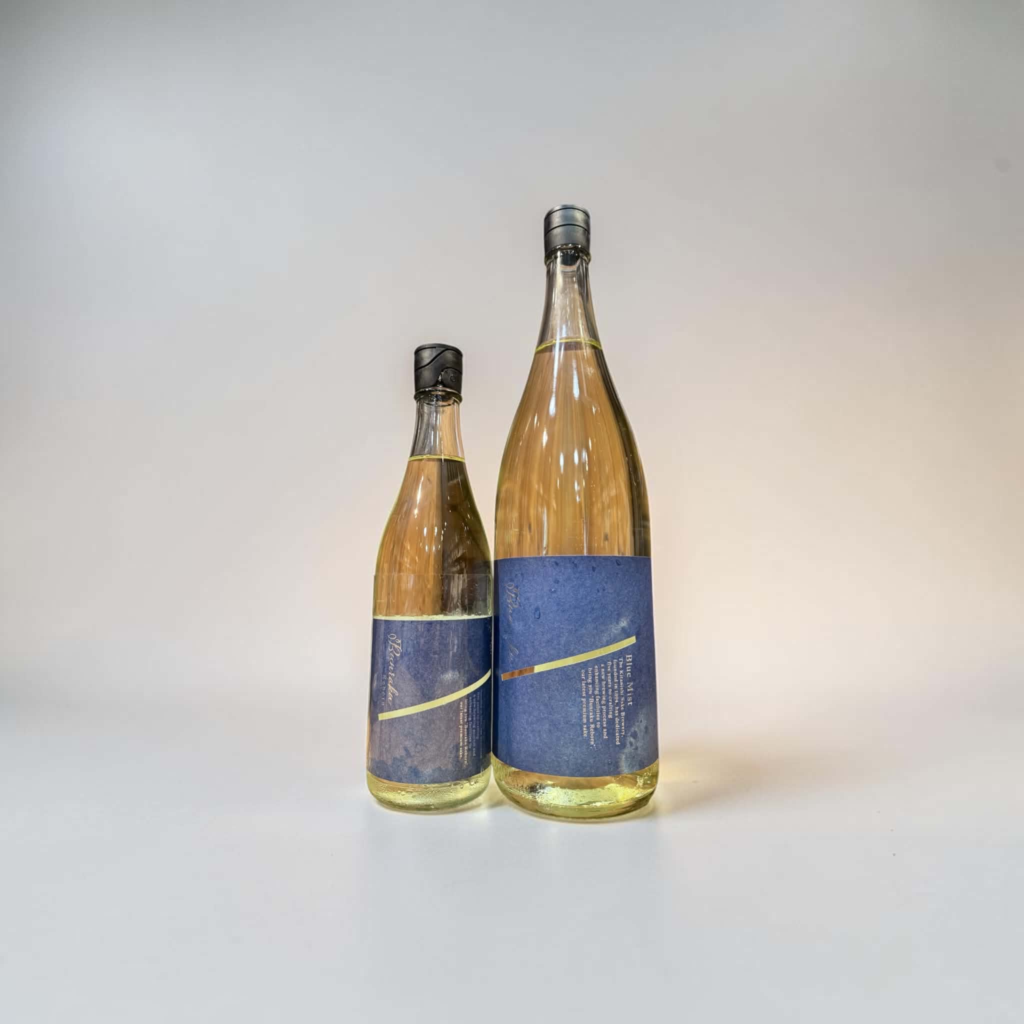 Bunraku Reborn Blue Mist 純米吟醸 無ろ過生原酒　　1800ml