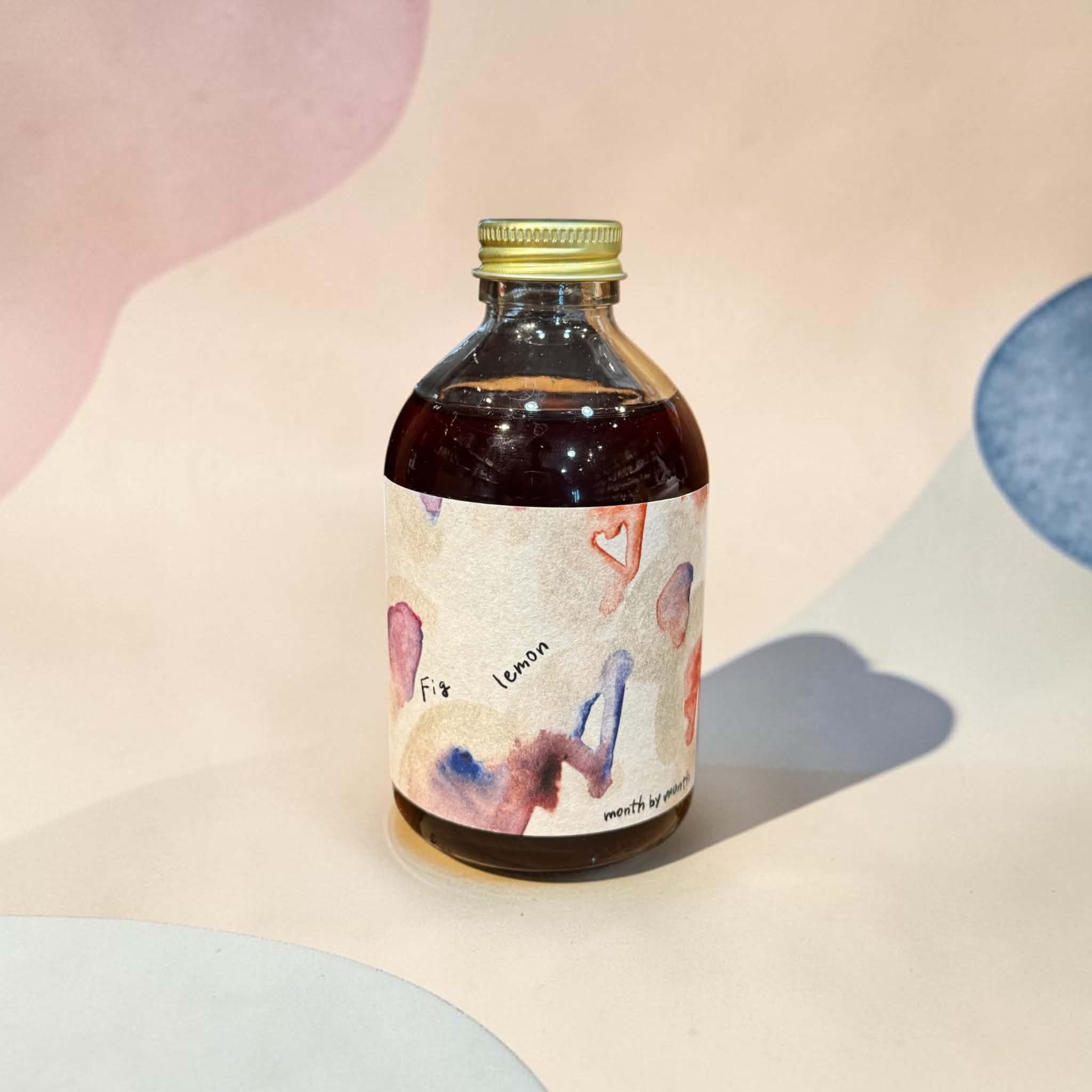 ノンアルコールシロップ｜ Fig lemon ｜ いちじくレモン　　　250ml