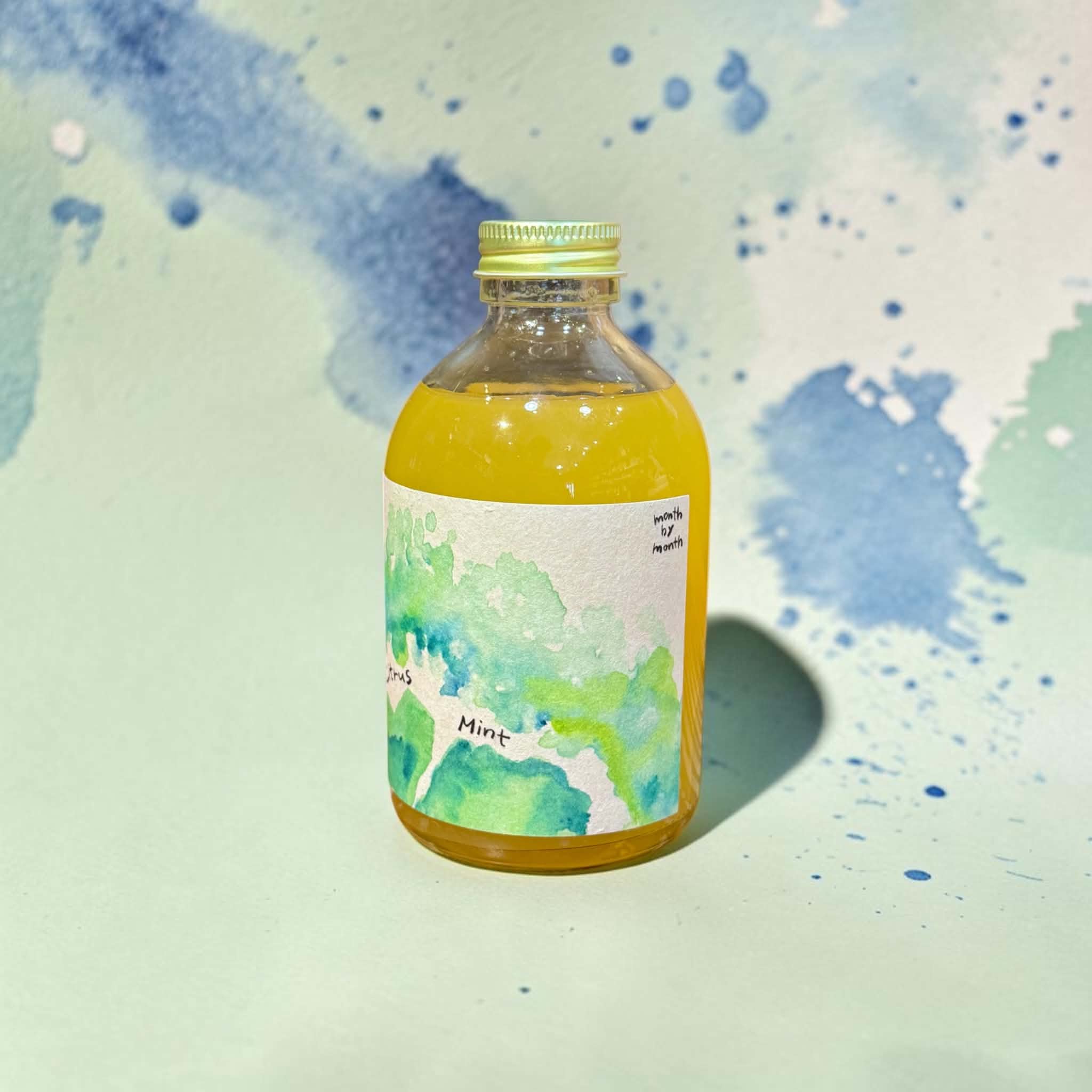 ノンアルコールシロップ｜ Citrus Mint ｜ シトラスミント