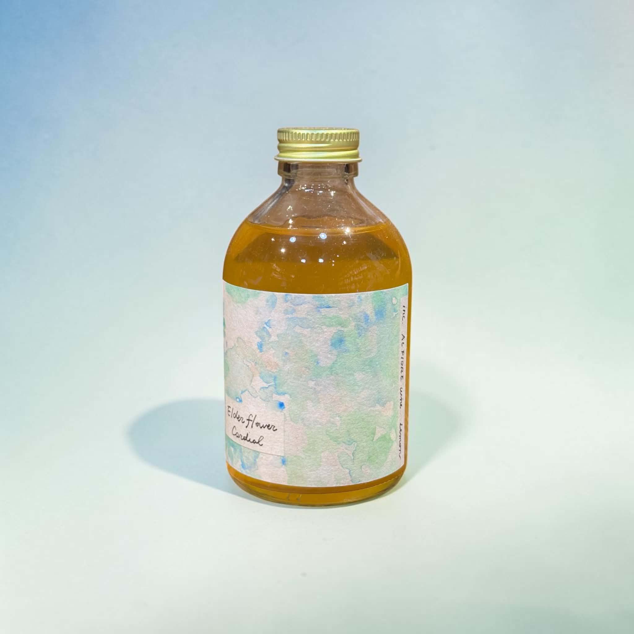 Elderflower Cordial　250ml (ノンアルコールシロップ)
