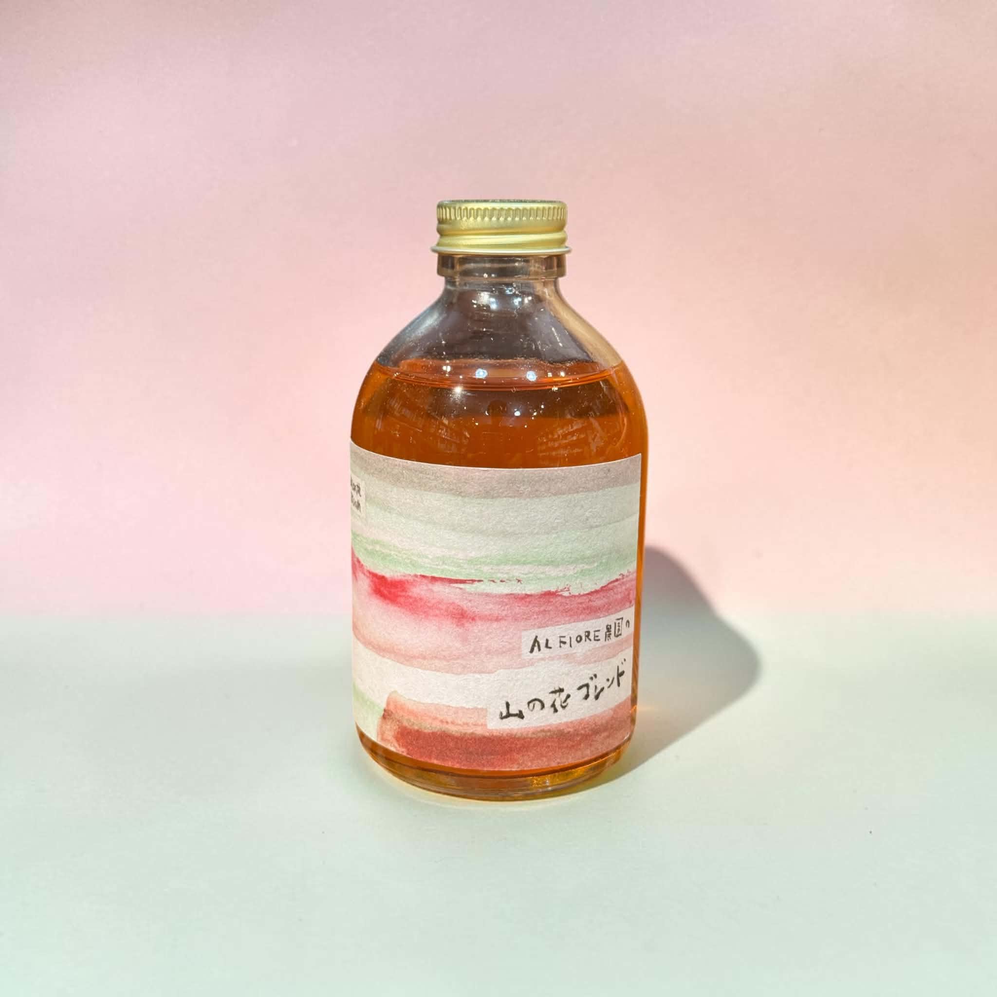 山の花ブレンド　250ml (ノンアルコールシロップ)