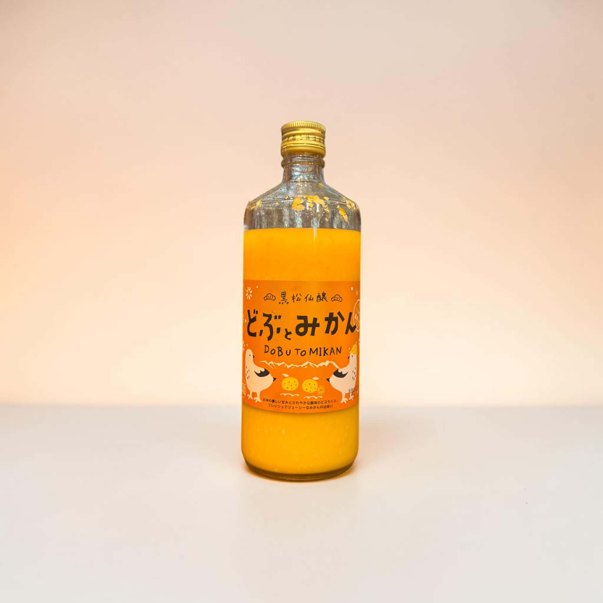 黒松仙醸 どぶとみかん  DOBU TO MIKAN　　600ml