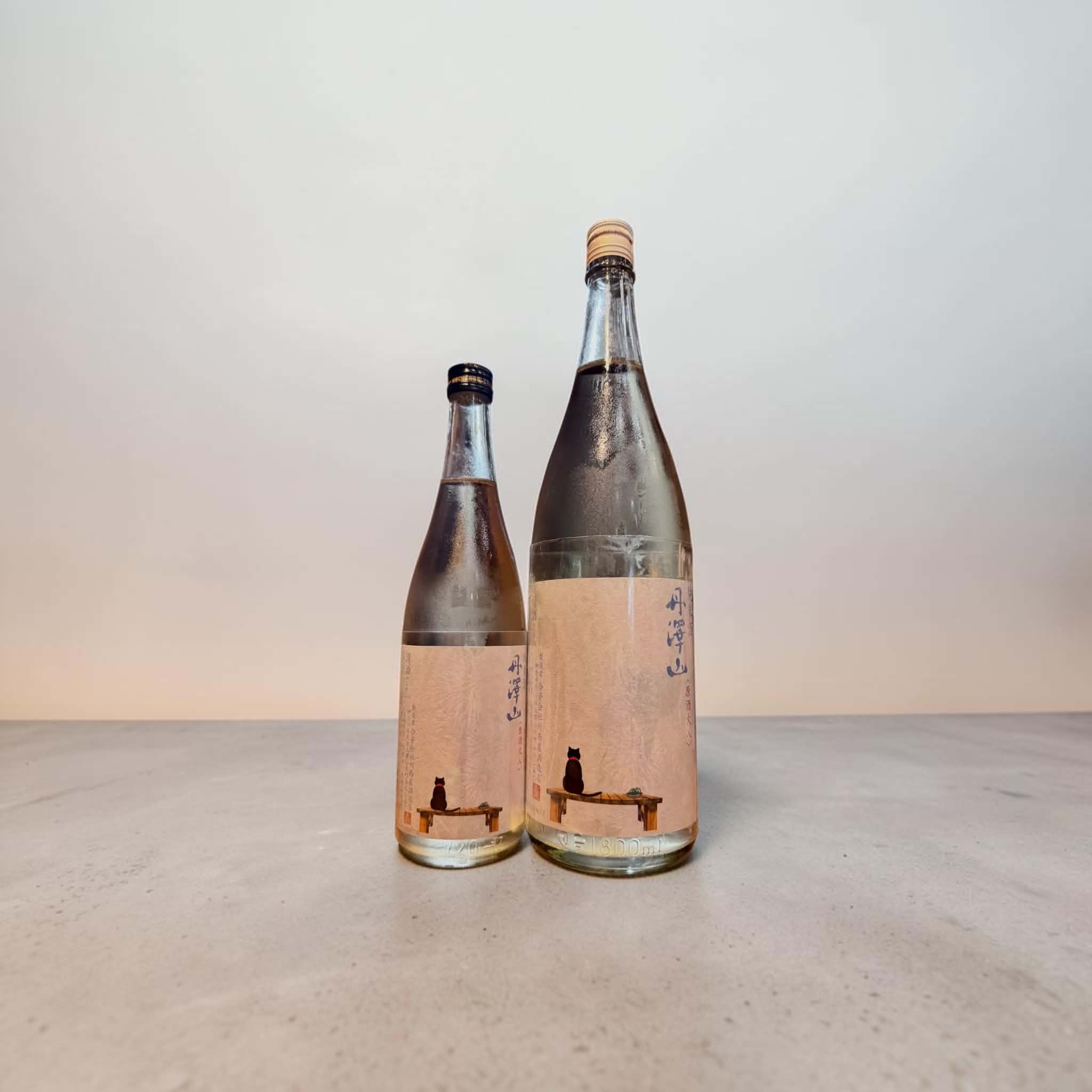 丹澤山　猫と花火 1800ml
