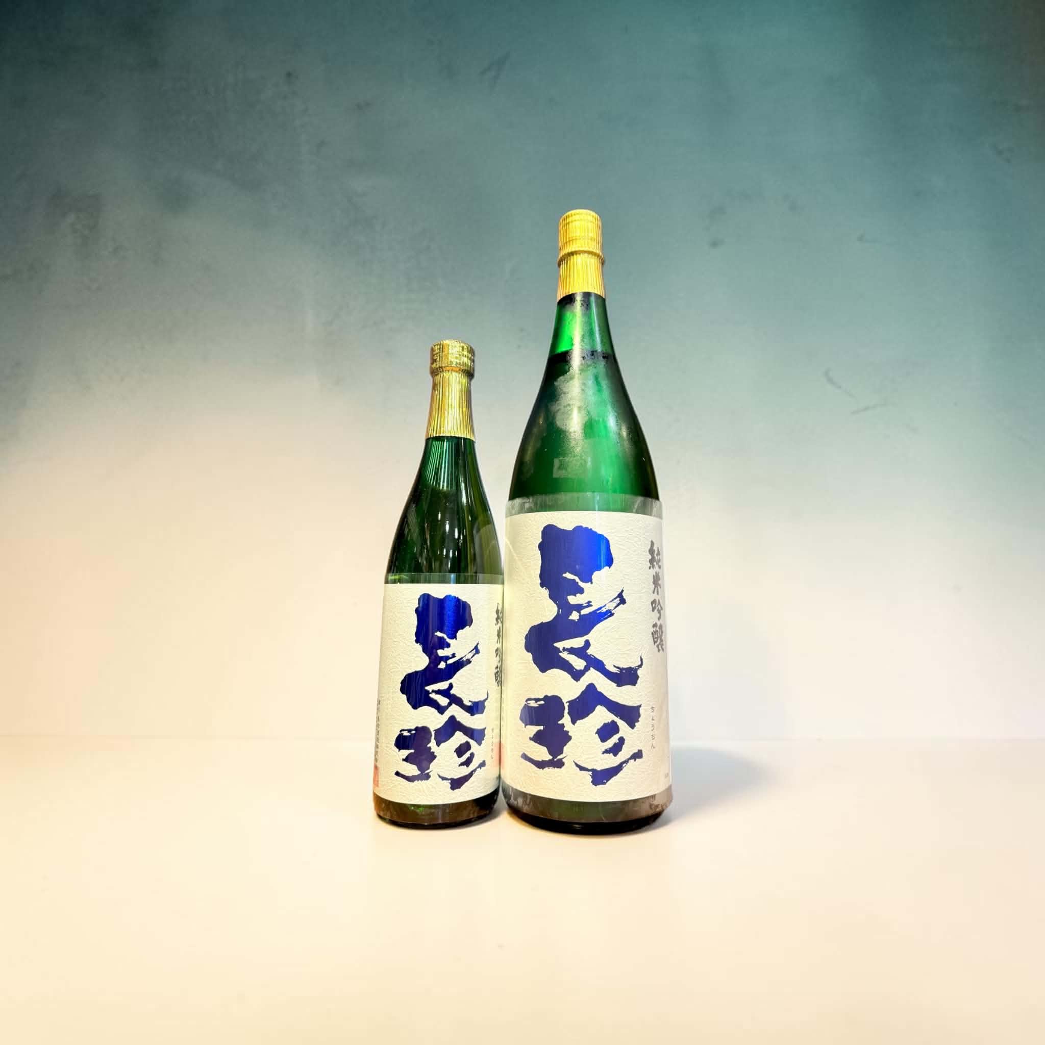長珍　純米吟醸　ブルー　　1800ml