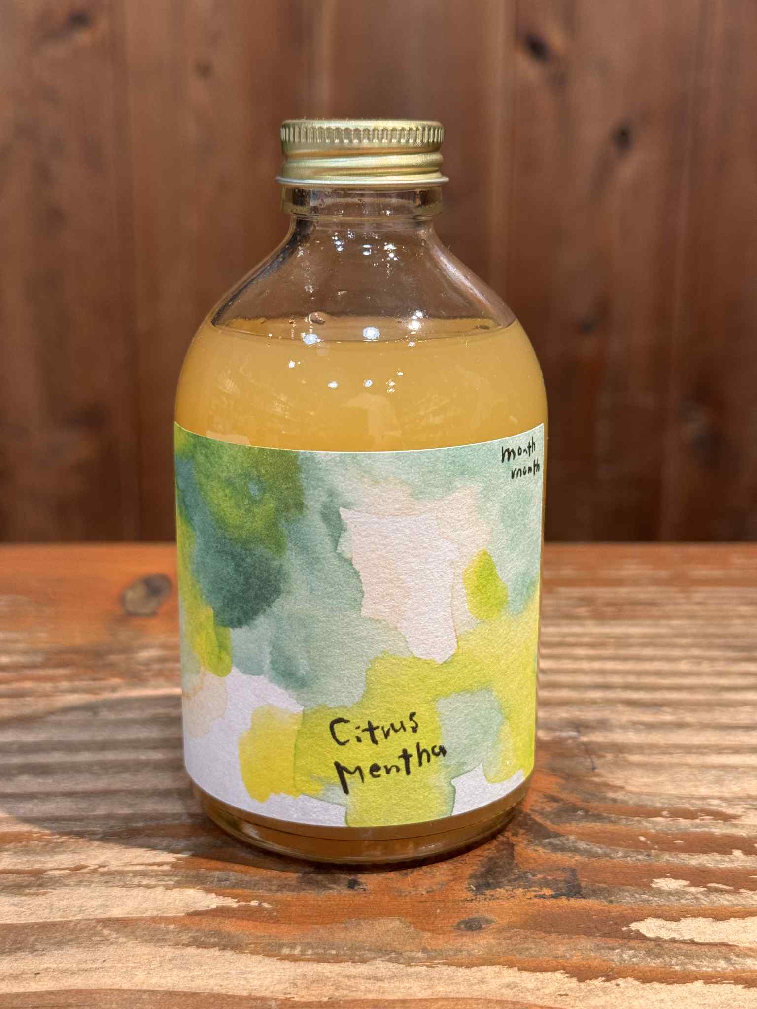 Citrus Mentha  250ml / non alcohol