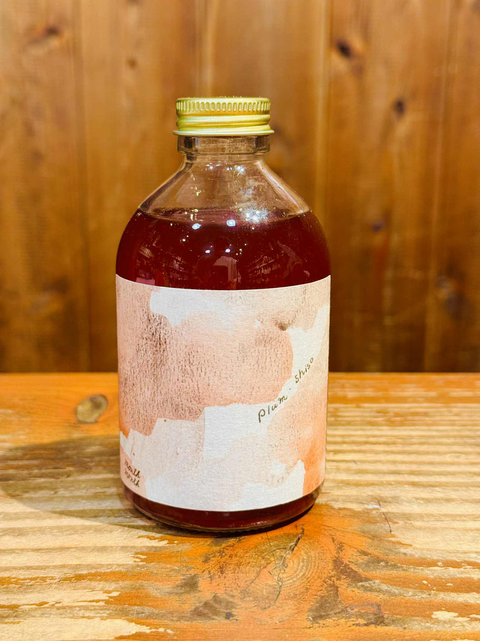 Plum Shiso  250ml / non alcohol