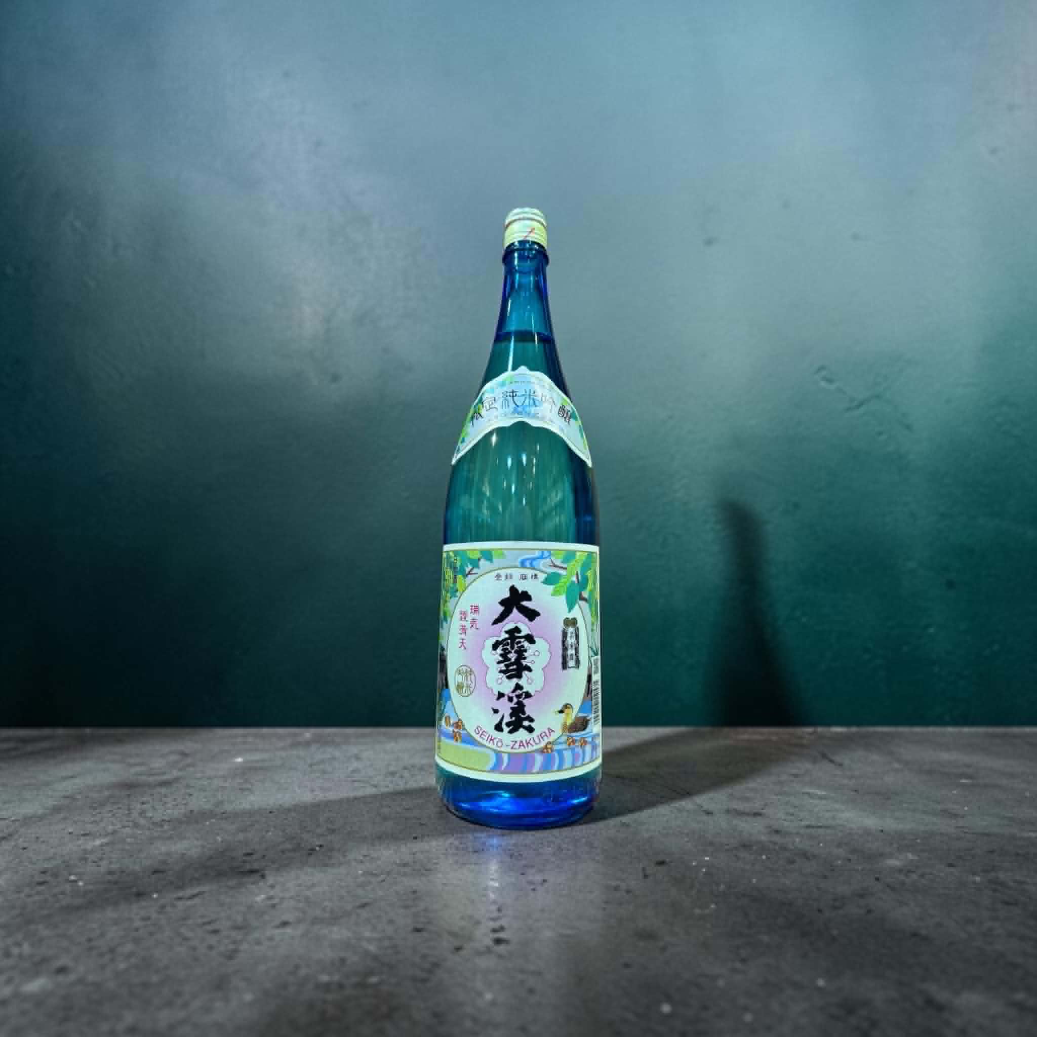 大雪渓　夏の純米吟醸　　1800ml
