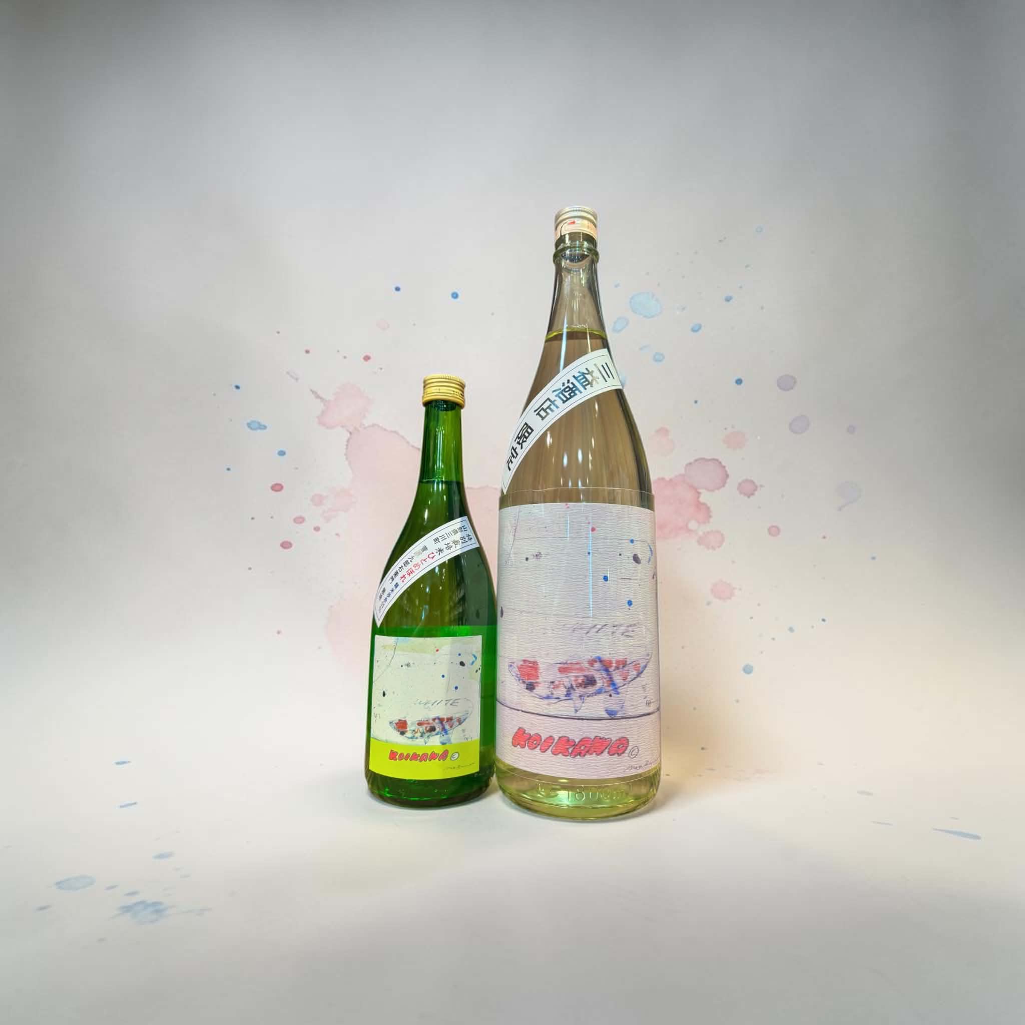 【三益酒店限定酒】鯉川　White　Edition　　1800ml