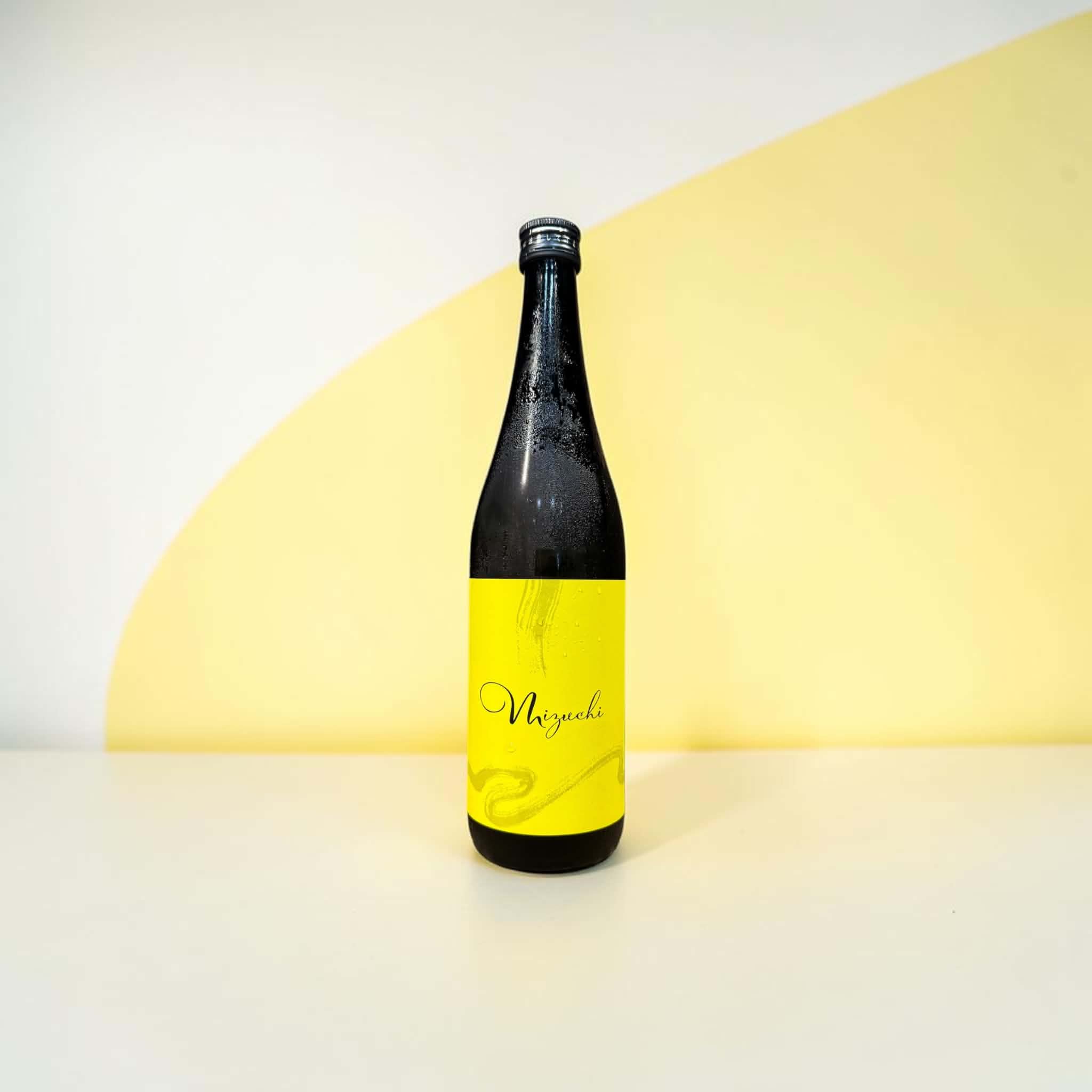 Mizuchi 黄　発泡純米生酒      720ml