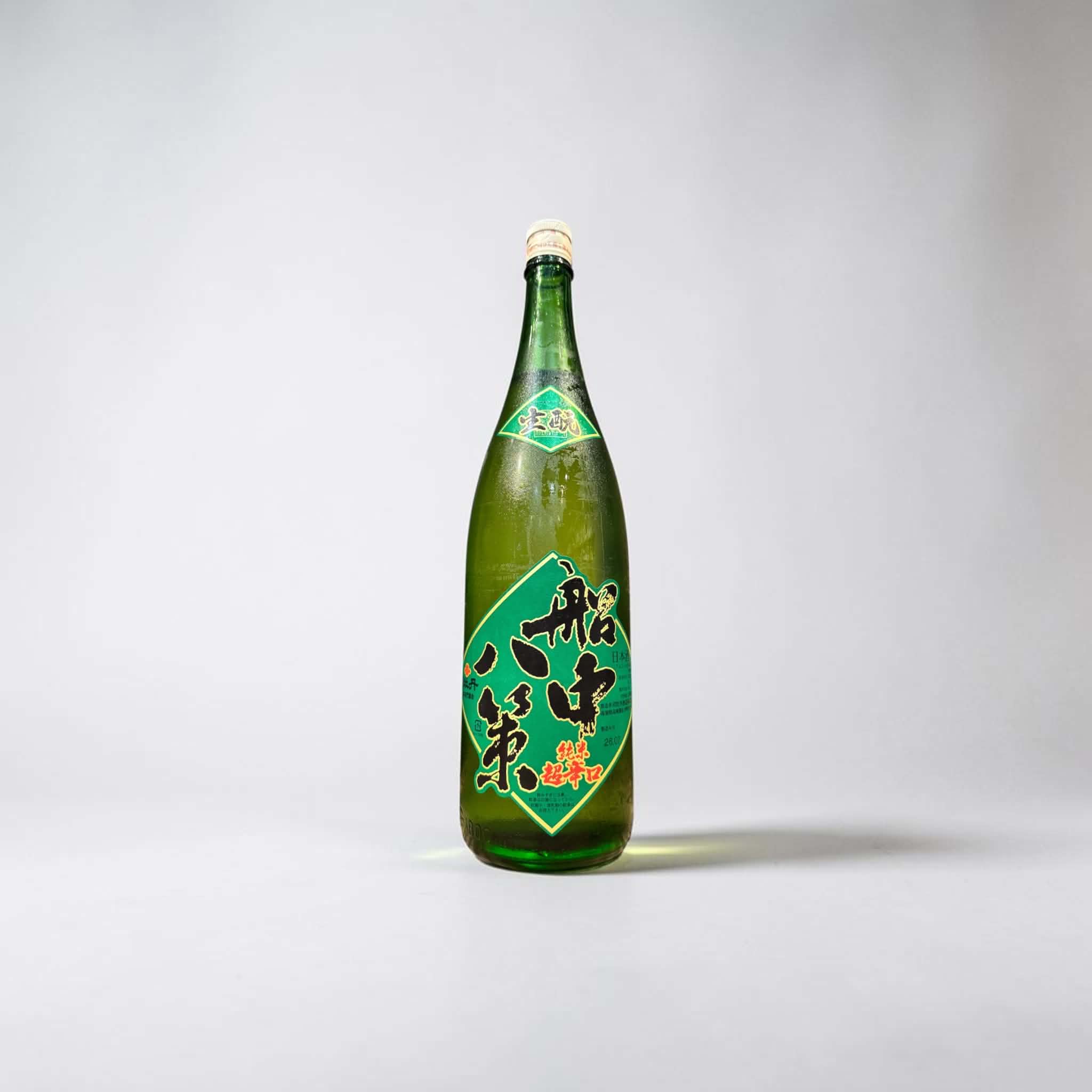 船中八策 純米超辛口 生もと　　1800ml