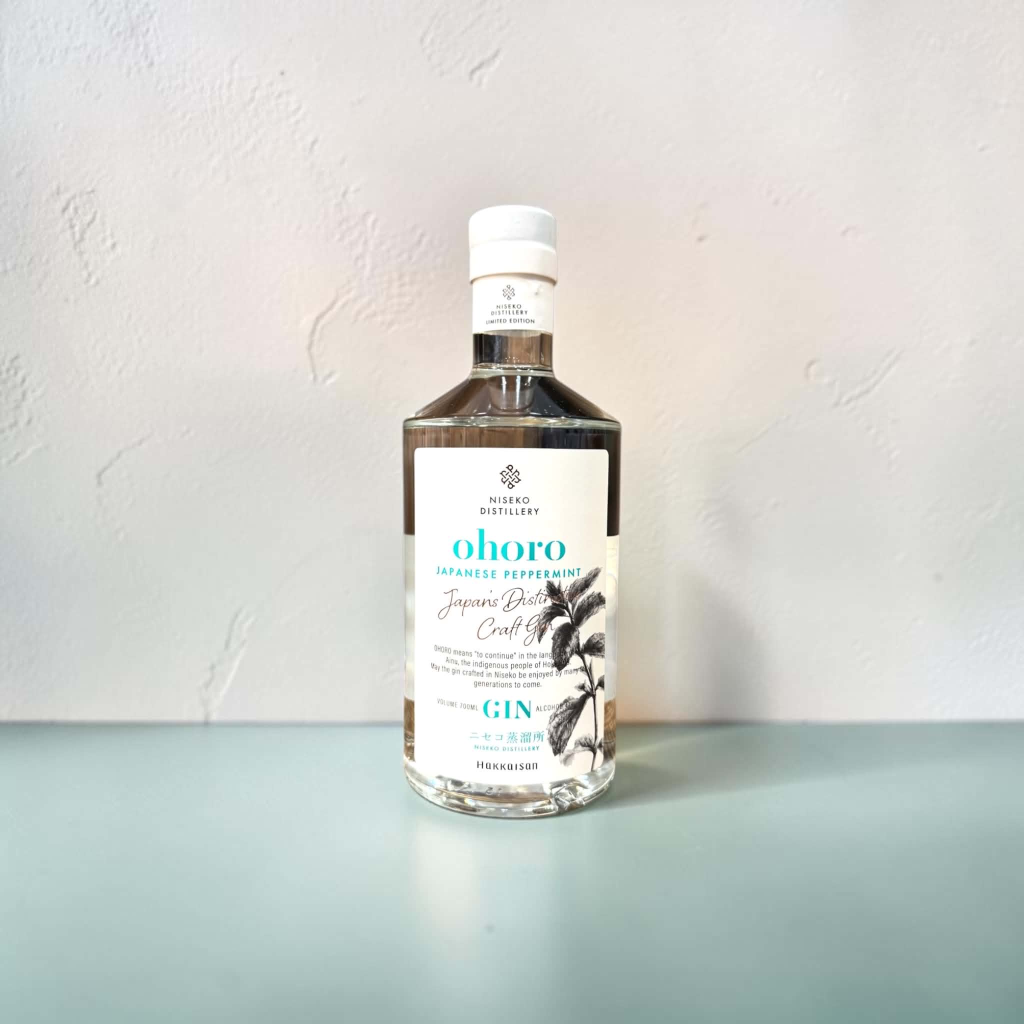 ohoro GIN Limited Edition ニホンハッカ 700ml
