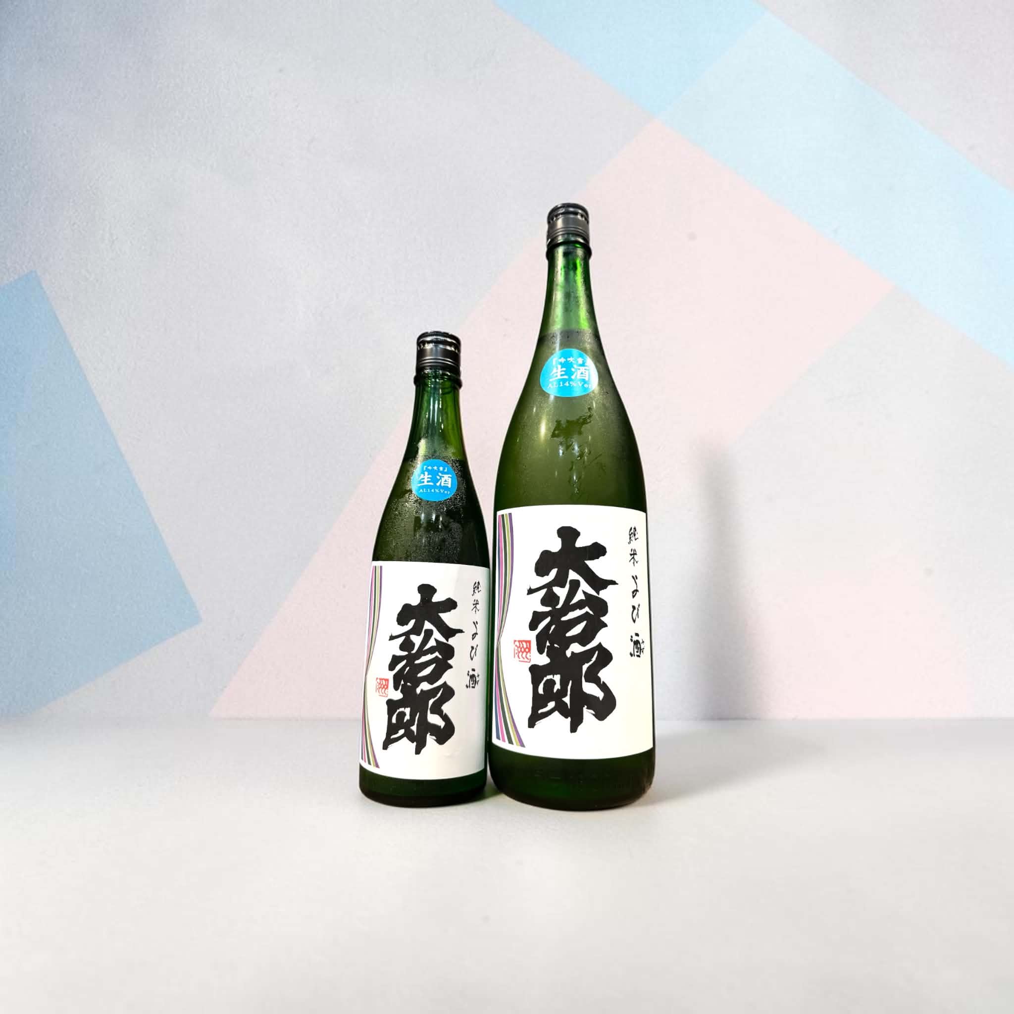 大治郎 純米よび酒 吟吹雪 生酒 14%Ver.　　　720ml