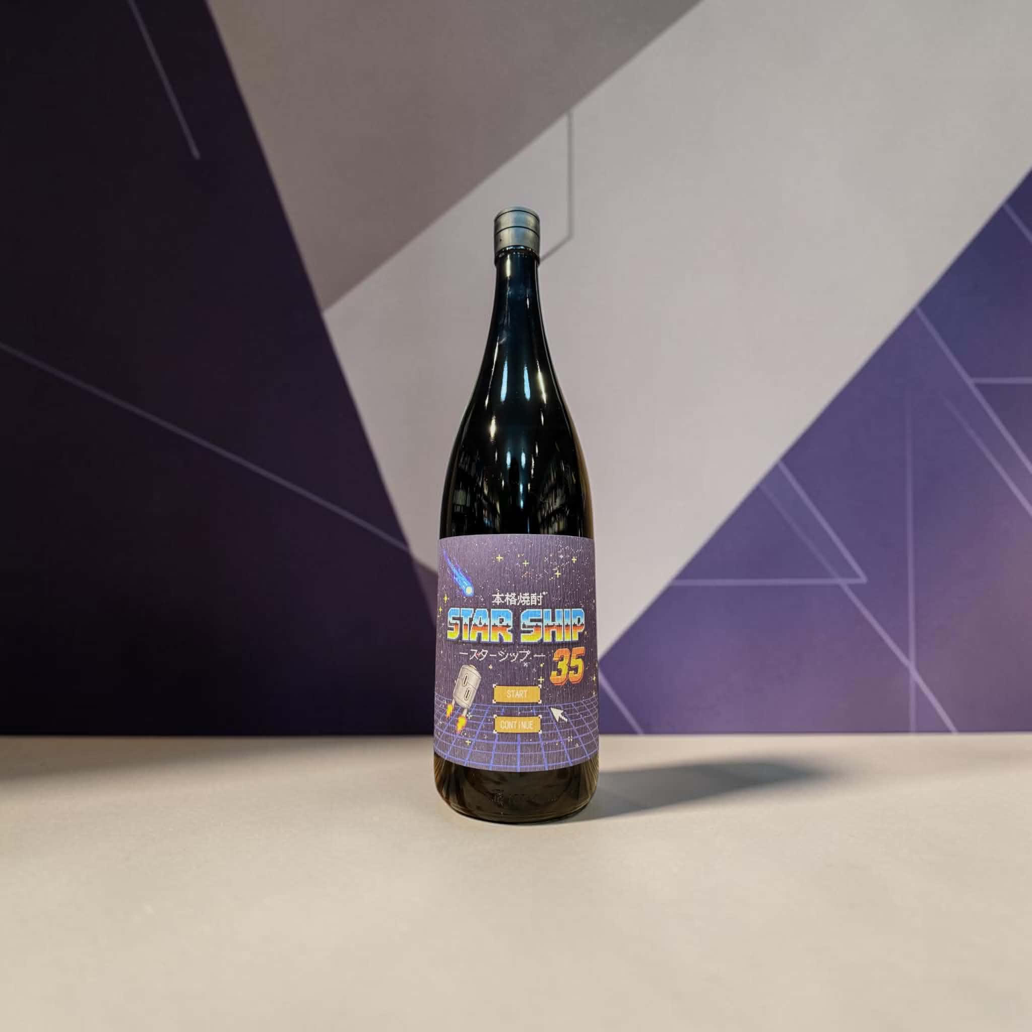 芋焼酎　 STARSHIP35  1800ml