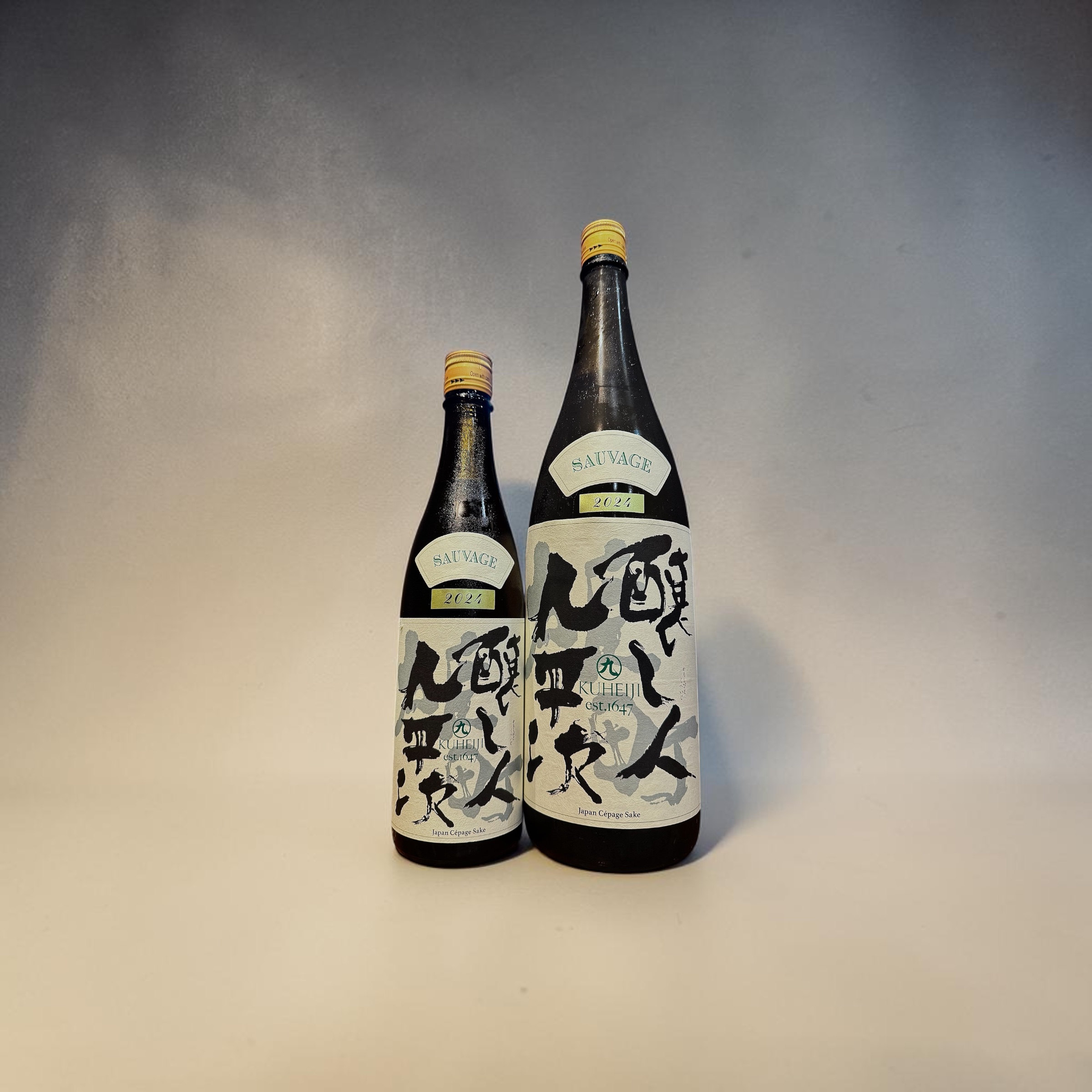 醸し人九平次 SAUVAGE 純米大吟醸 雄町    720ml