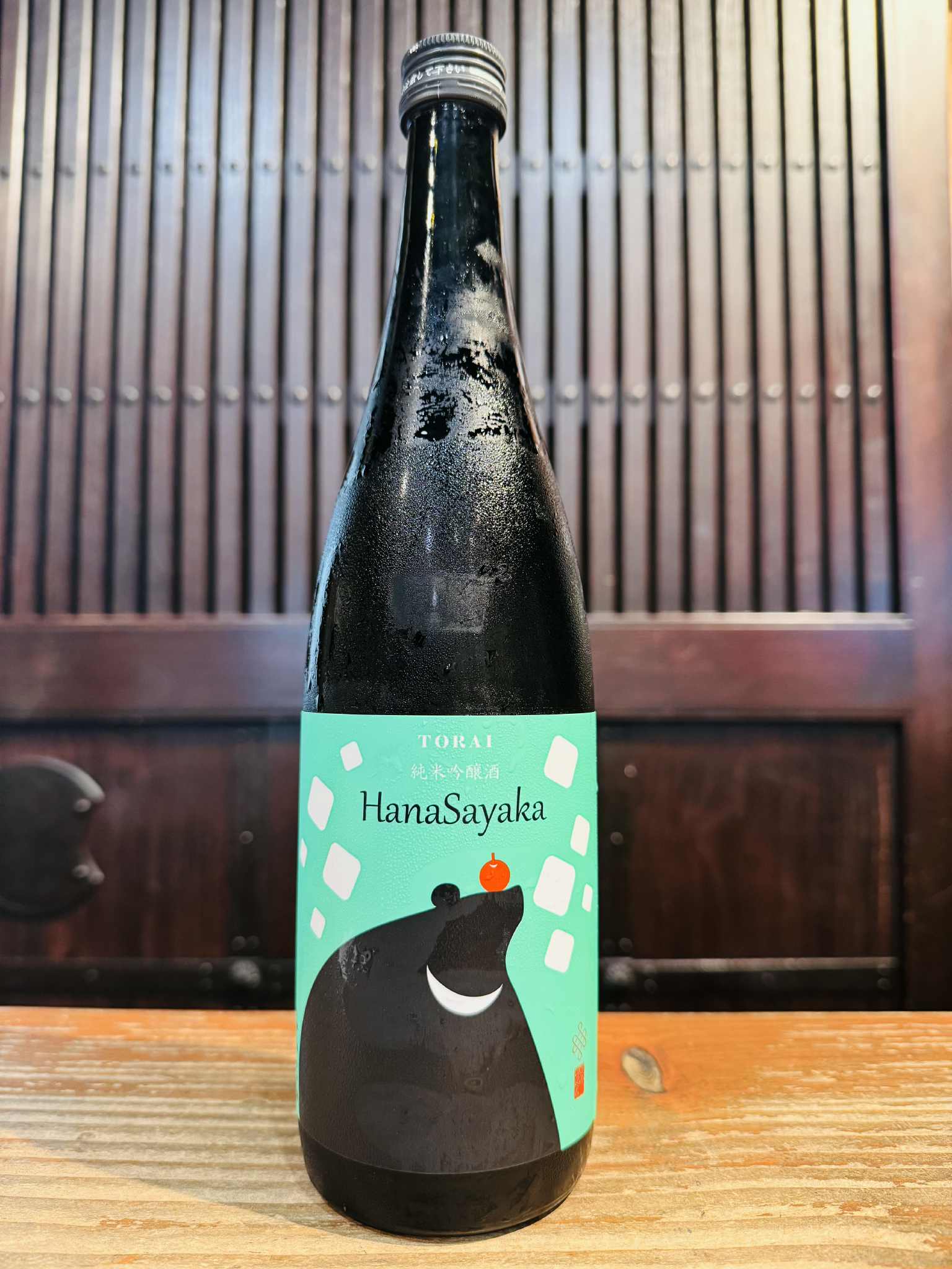 杜來 純米吟醸 Hanasayaka 720ml