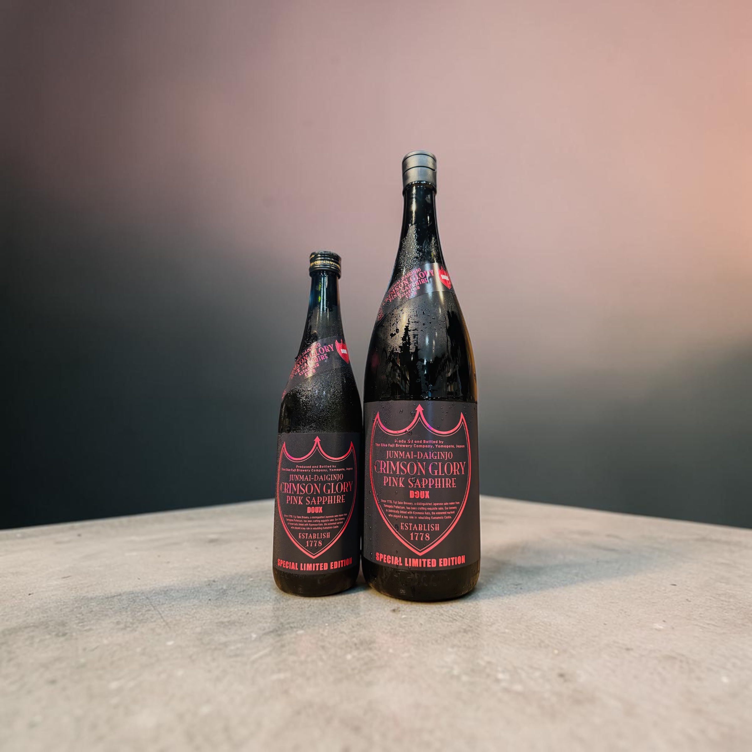 栄光冨士 CRIMSON GLORY － PINK SAPPHIRE －　　　1800ml
