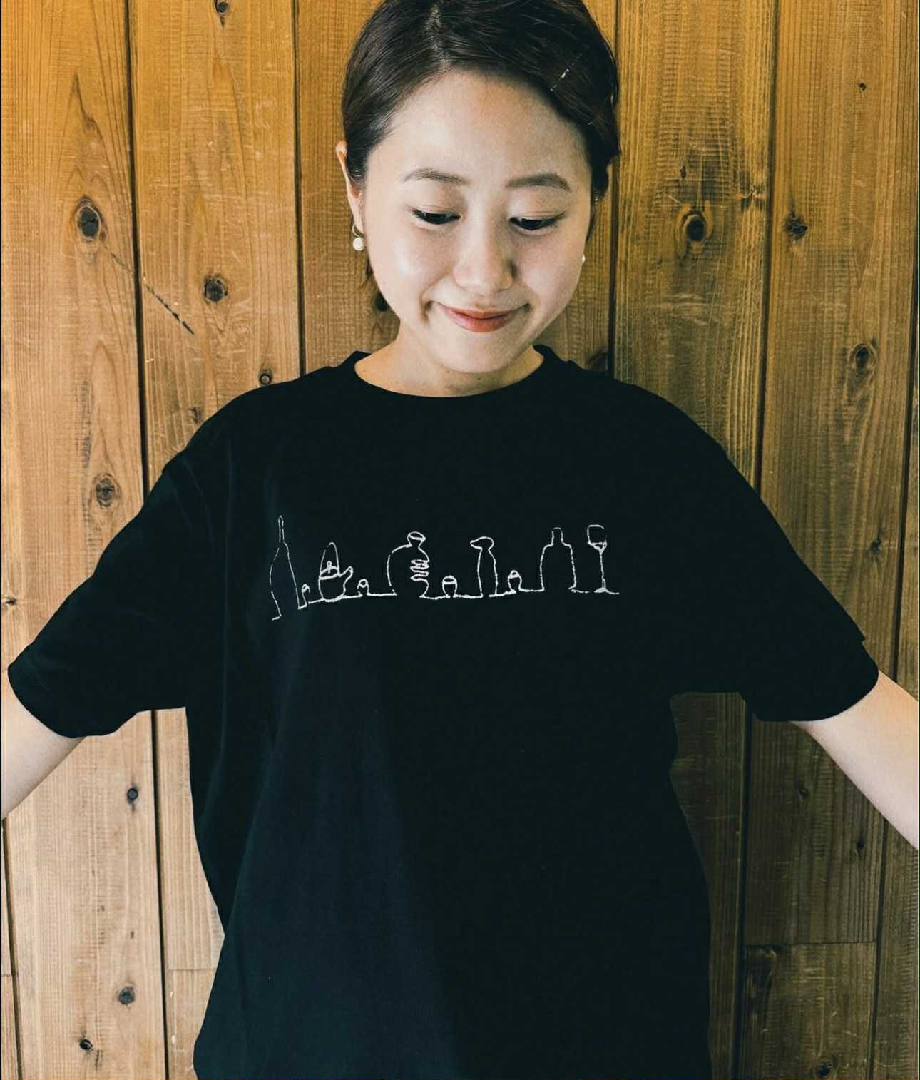 三益オリジナルTシャツ　ブラック　Lサイズ