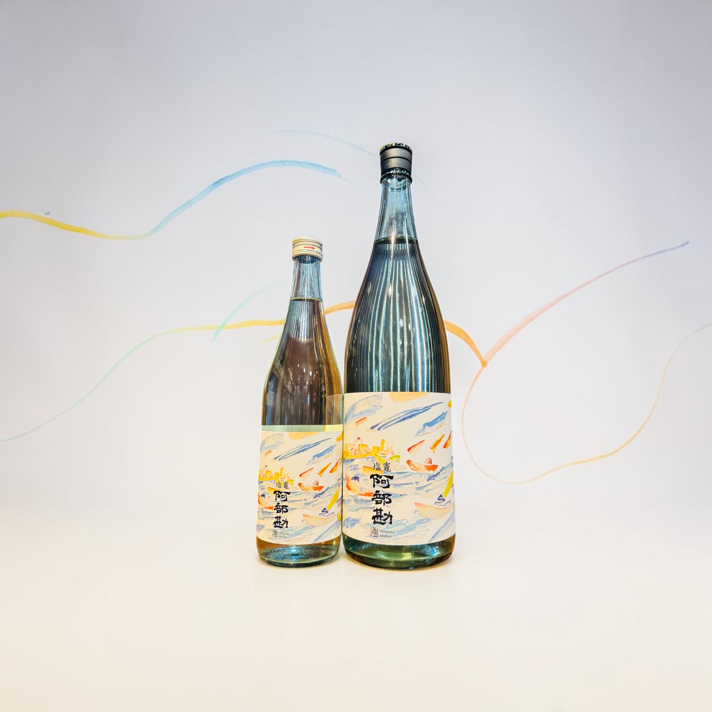 塩竈阿部勘　秋の潮      720ml