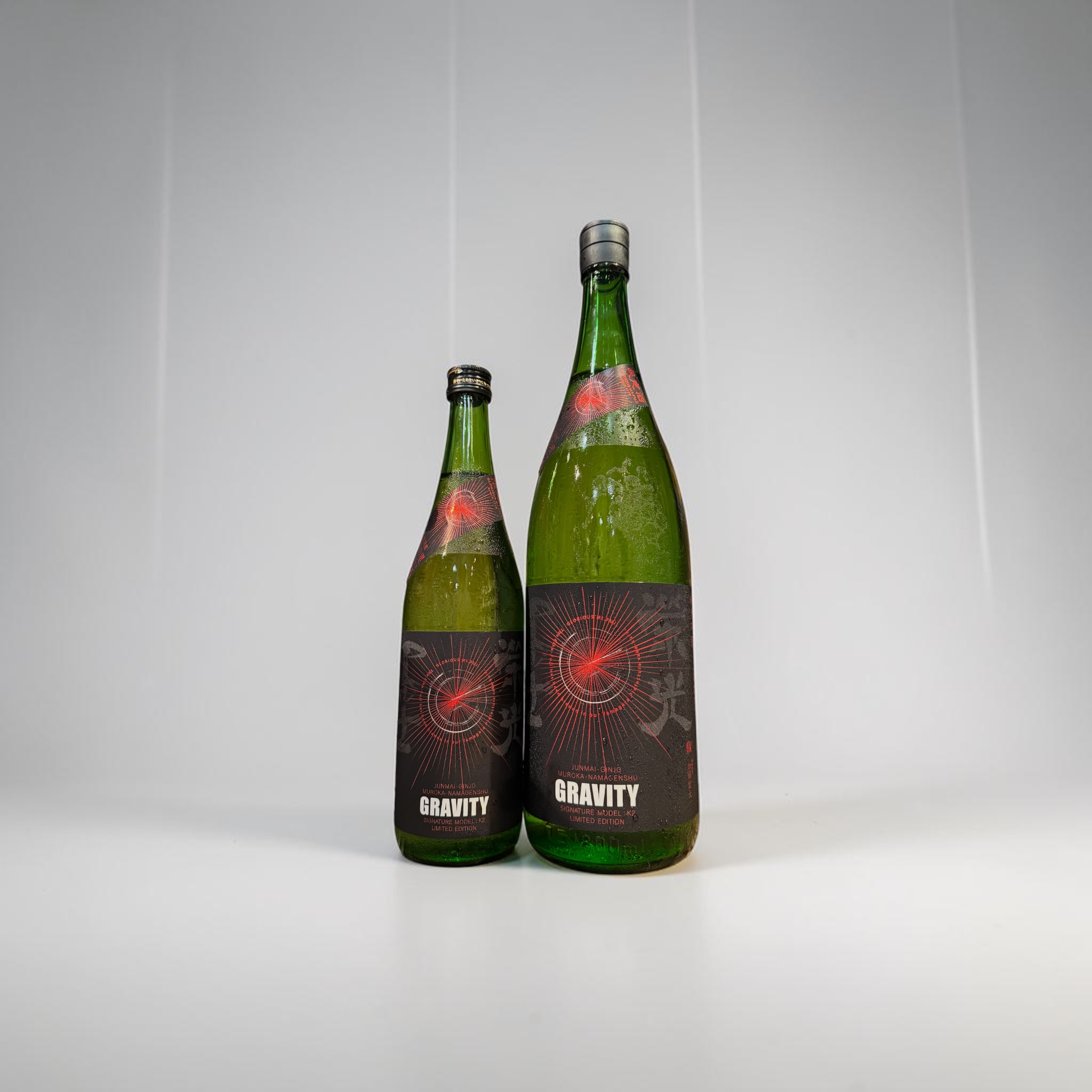 栄光冨士　GRAVITY 純米吟醸無濾過生原酒　720ml