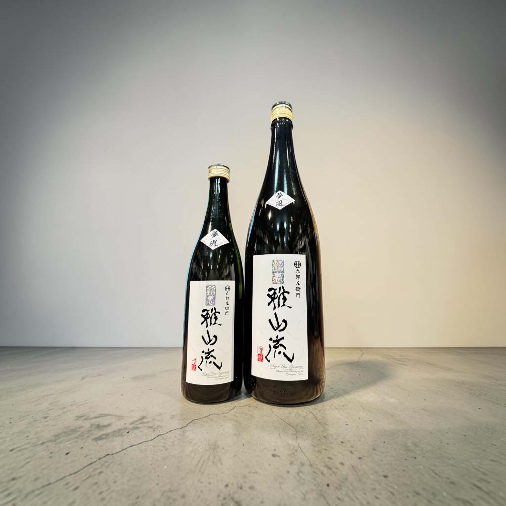 九郎左衛門　超裏雅山流　夢風　辛口純米酒　　720ml