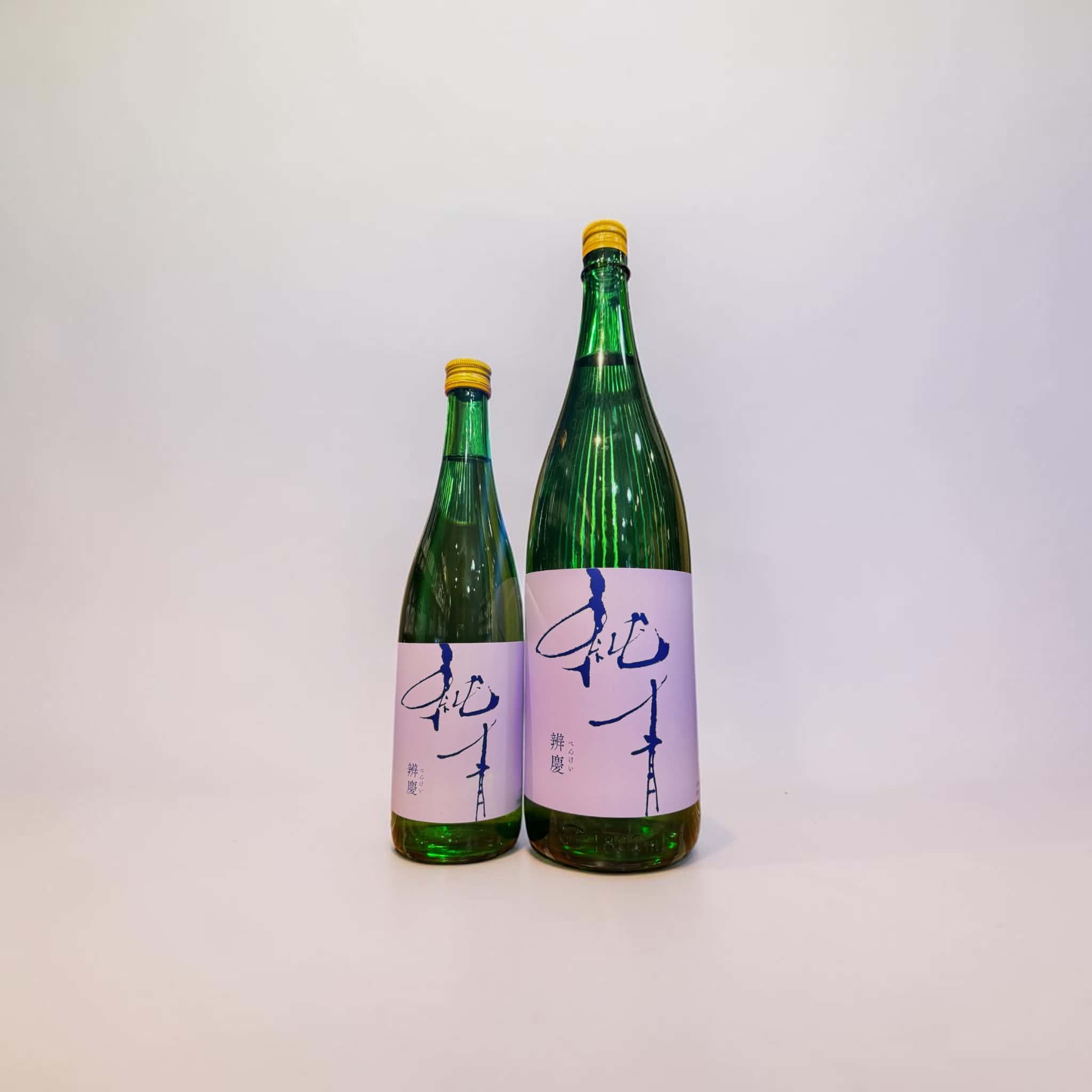 純青 辨慶 生もと 特別純米 ひやおろし 720ml