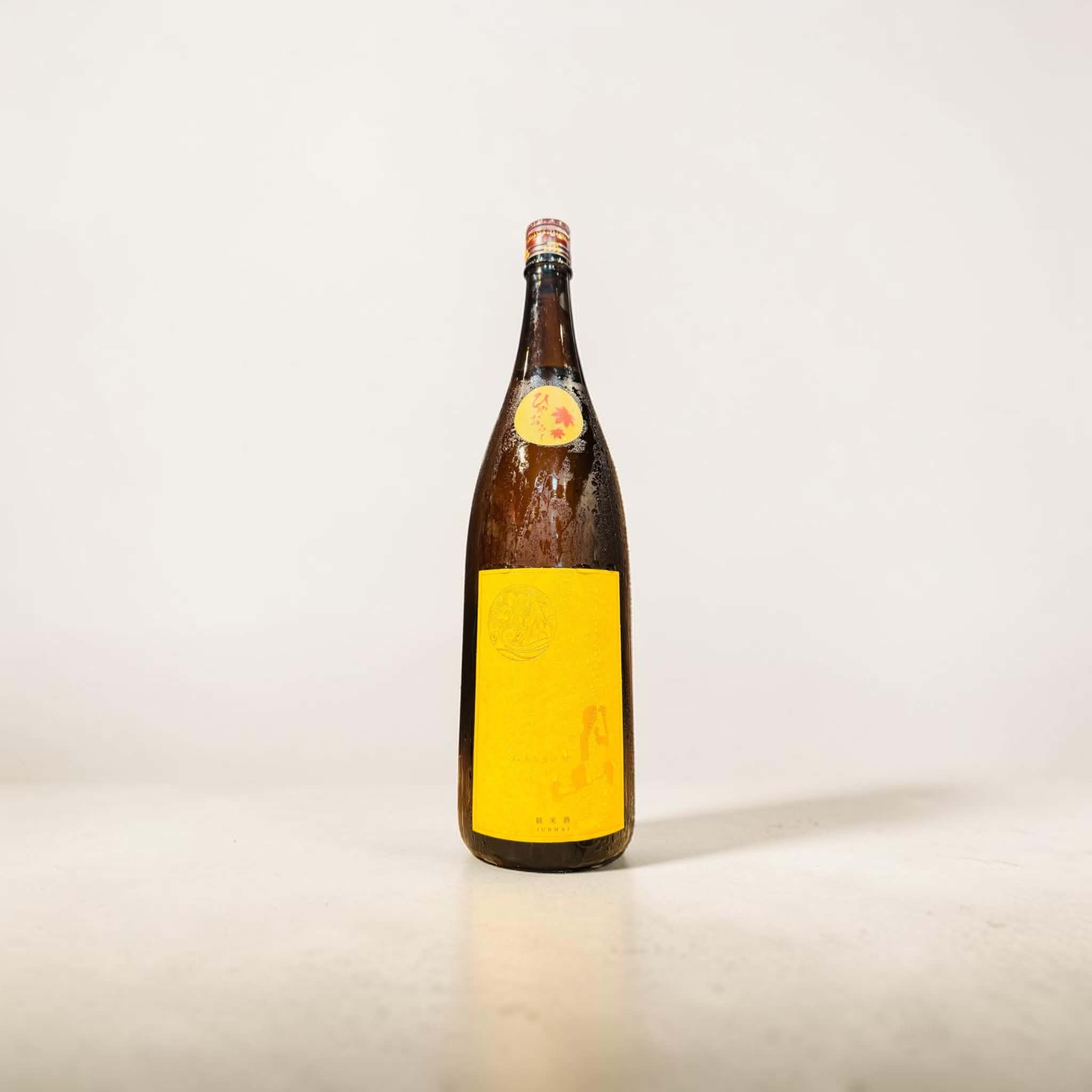月山　純米酒　ひやおろし     1800ml