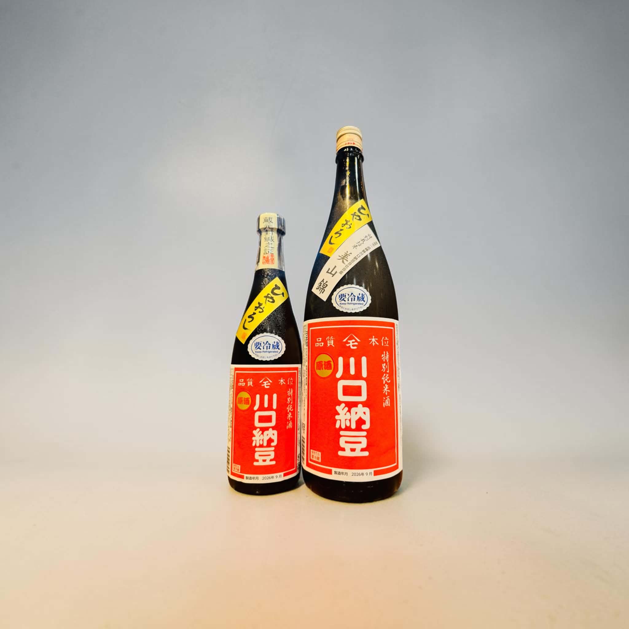 綿屋 川口納豆 ひやおろし 特別純米酒   1800ml
