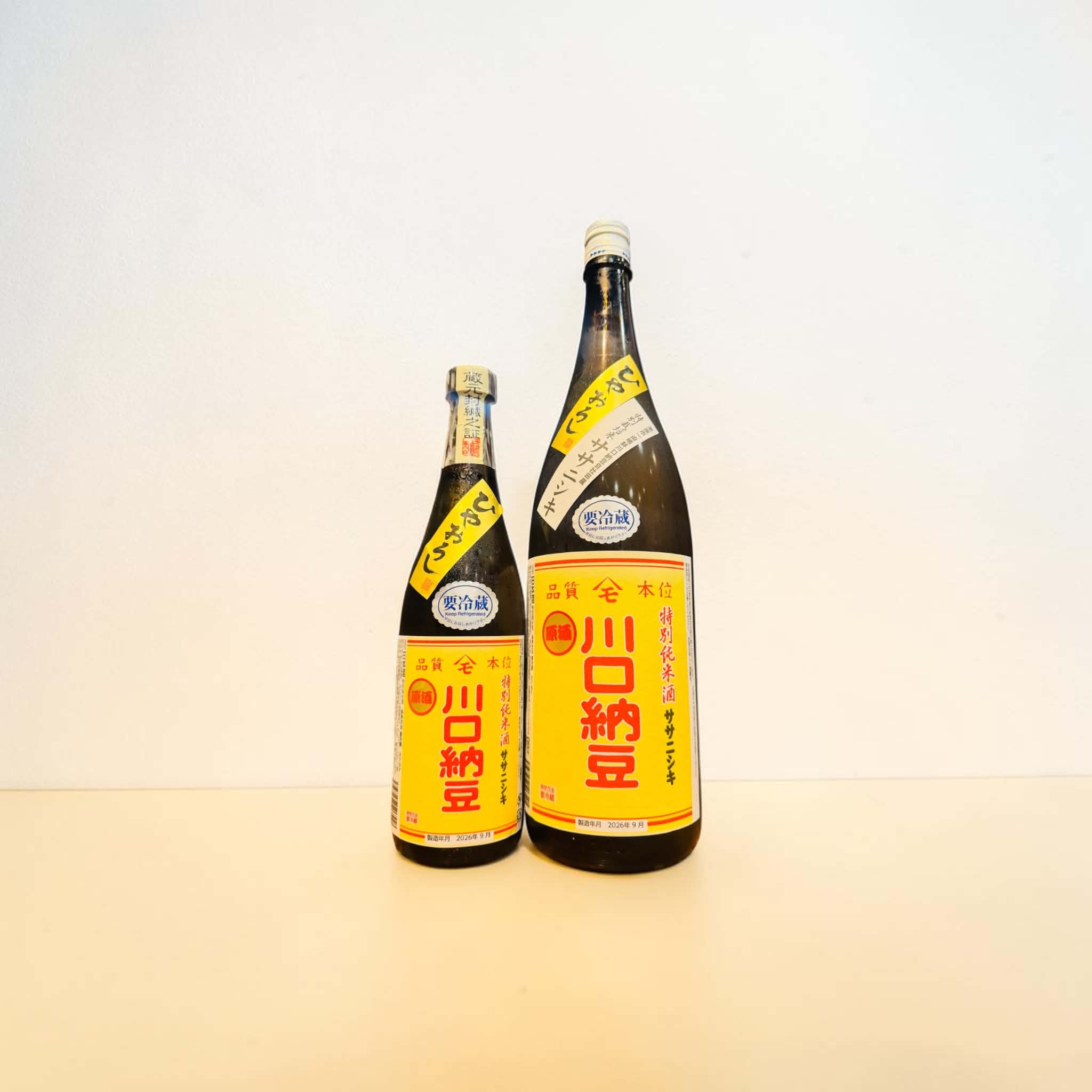 綿屋 川口納豆ひやおろし ササニシキ   720ml