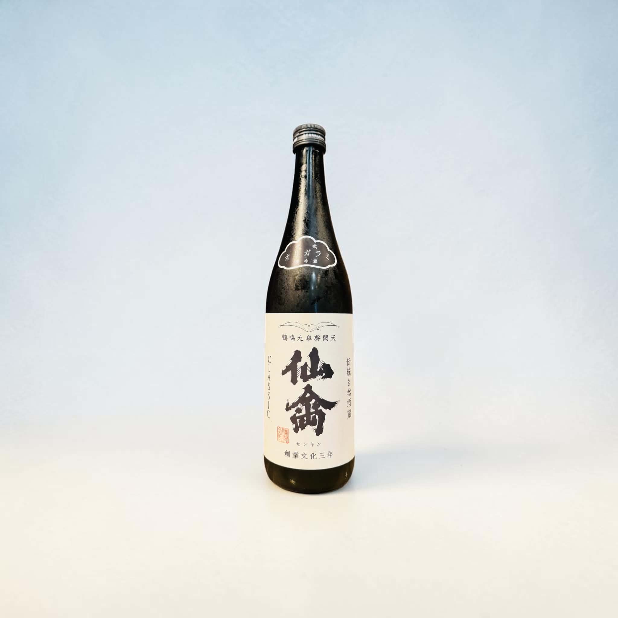 仙禽クラシック【弐式】 おりがらみ -SENKIN CLASSIC-720ml