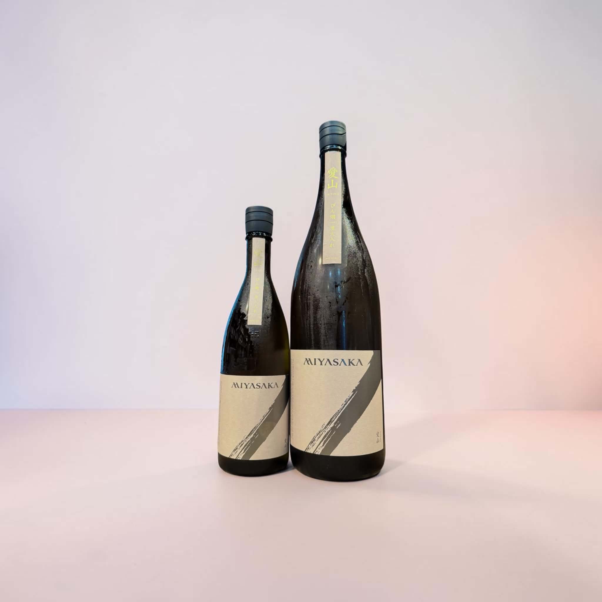 MIYASAKA 愛山 中取り 純米吟醸    720ml