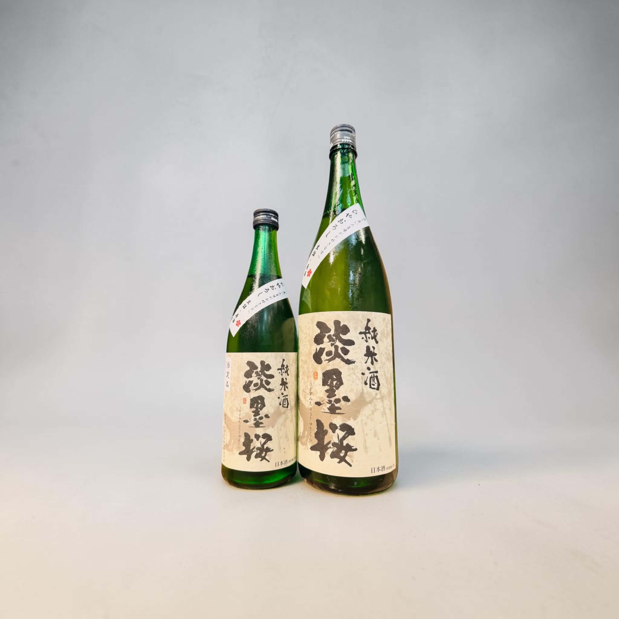 淡墨桜 純米 ひやおろし　　　1800ml