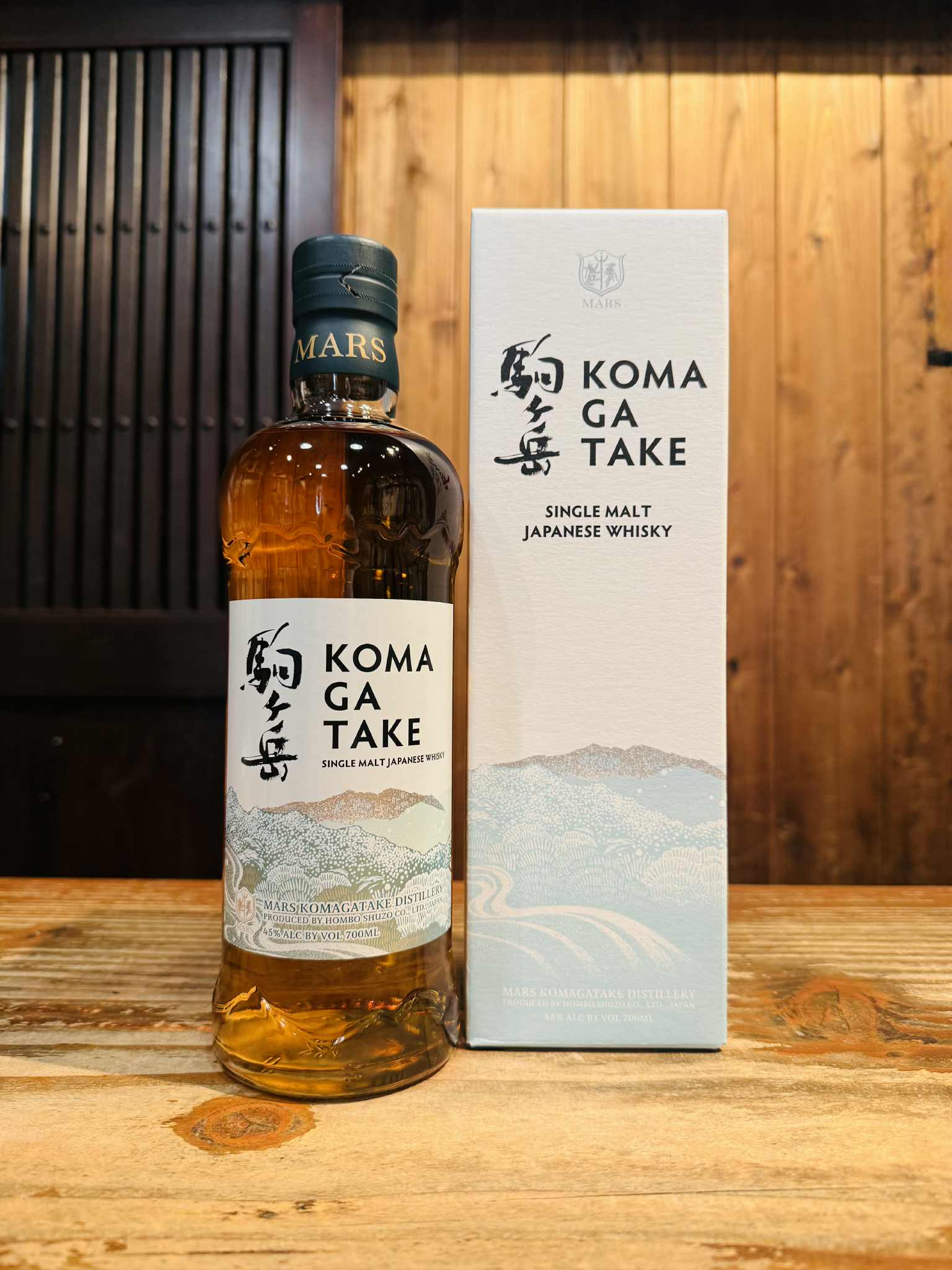 シングルモルト駒ヶ岳 45度 700ml