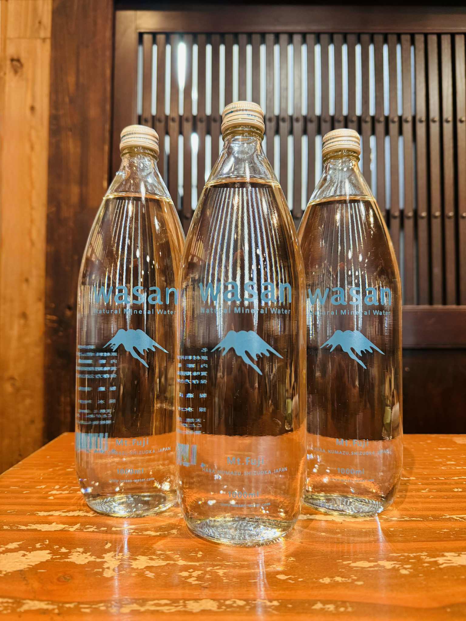 白隠正宗 WASAN ミネラルウォーター 1000ml