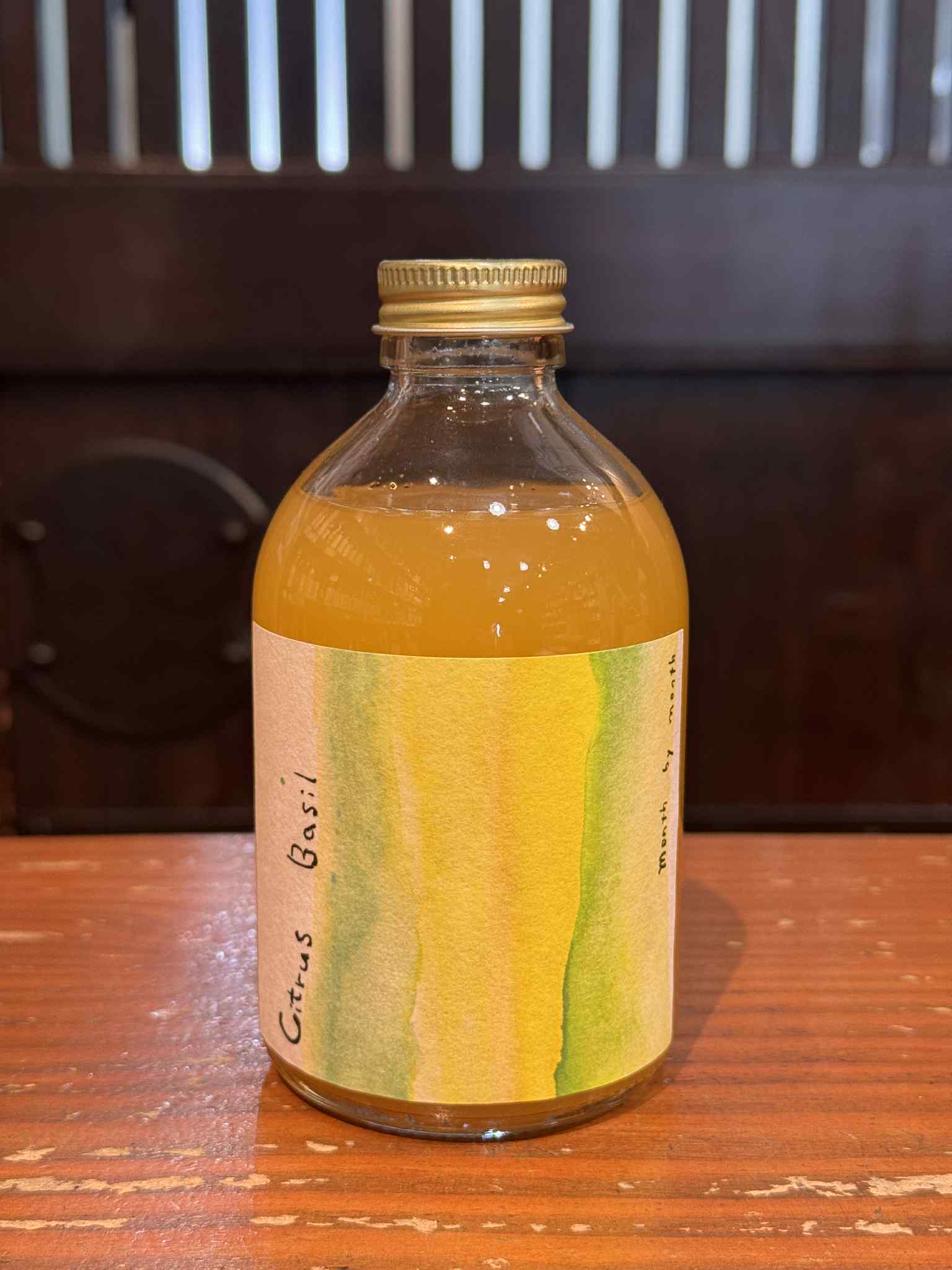 Citrus Basil  250ml / non alcohol