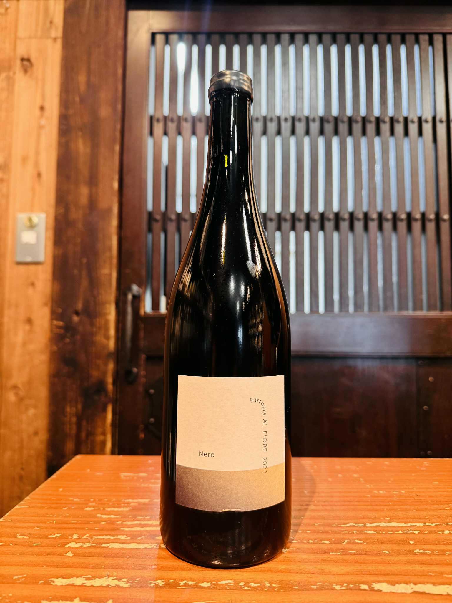 Fattoria AL FIORE series Nero 2023