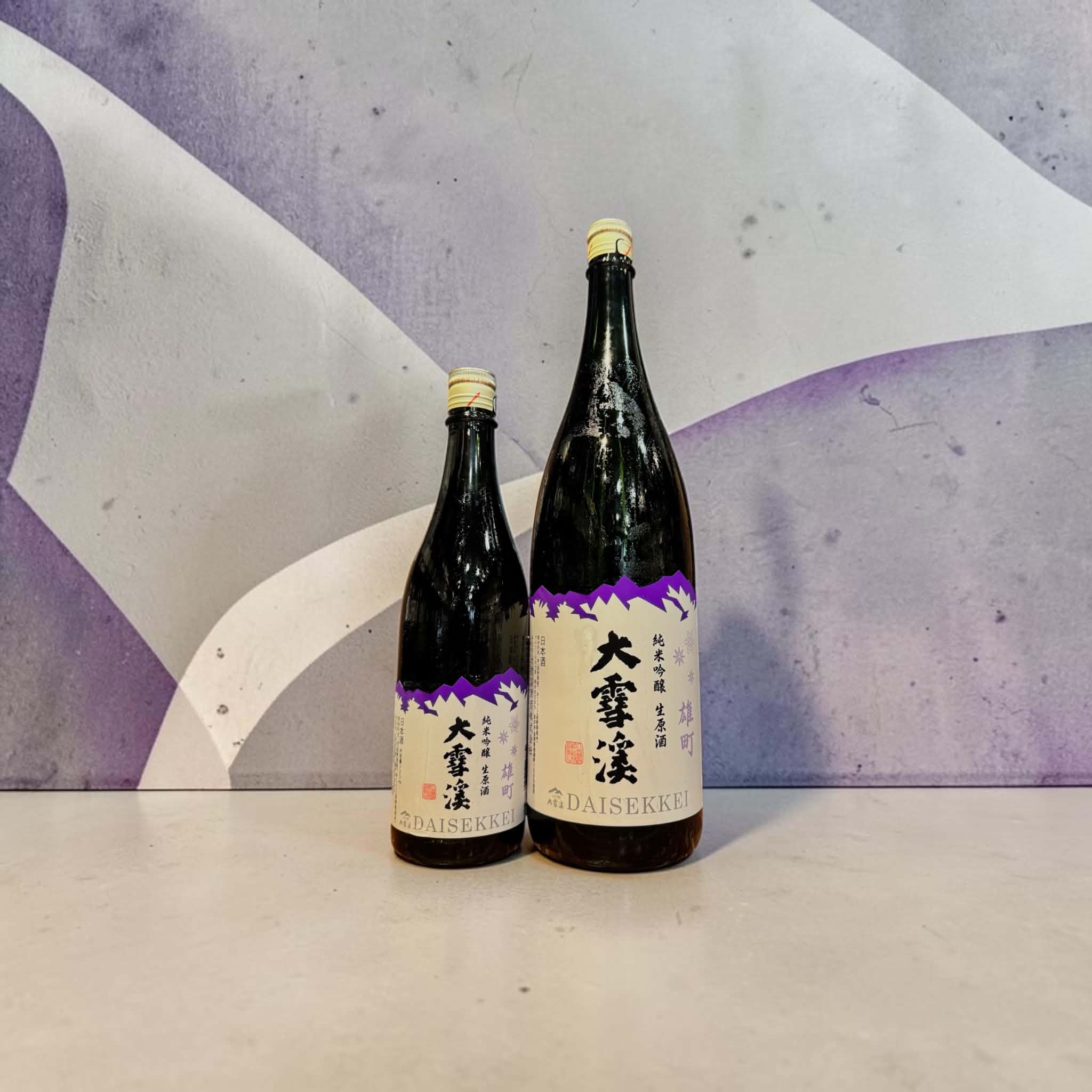 大雪渓　純米吟醸 生原酒 長野県産雄町　　720ml