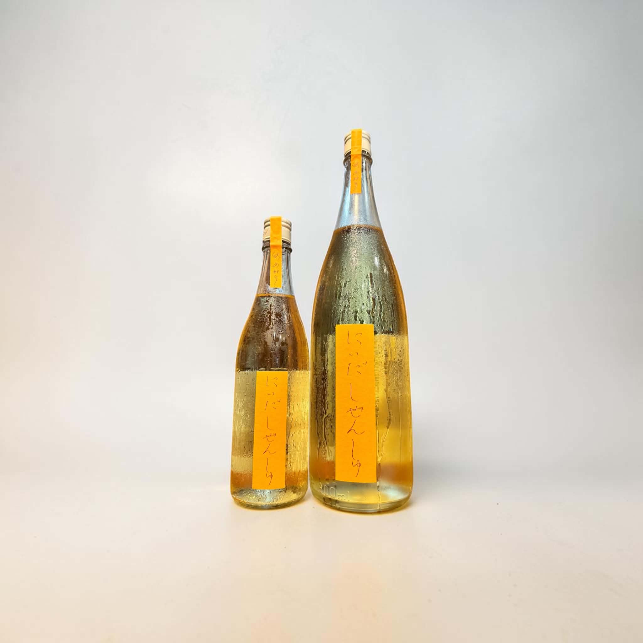 しぜんしゅ 秋あがり 生酛仕込み 酵母無添加　　1800ml