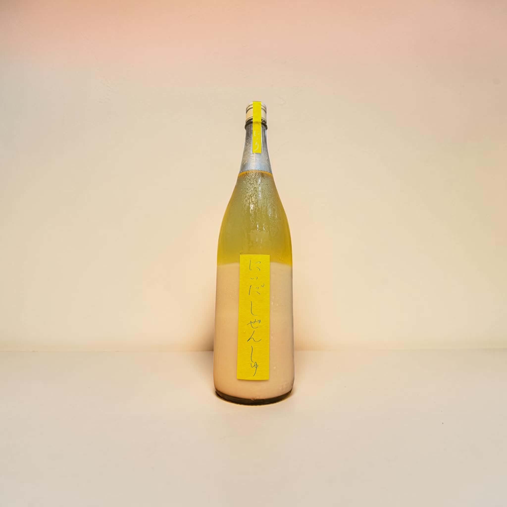 三益酒店オンラインショップ ｜ しぜんしゅ にごり 1800ml