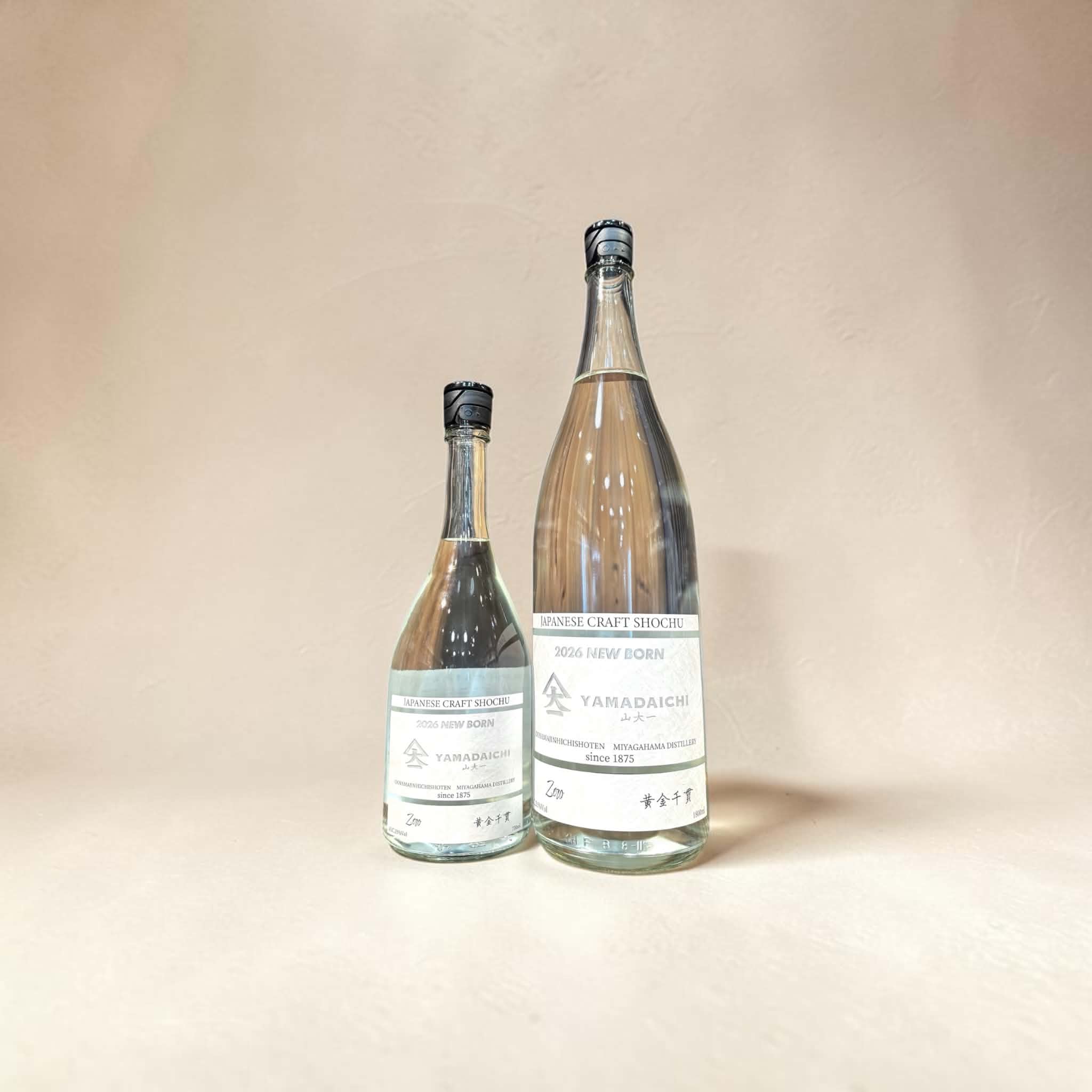 YAMADAICHI 山大一 Zero         720ml