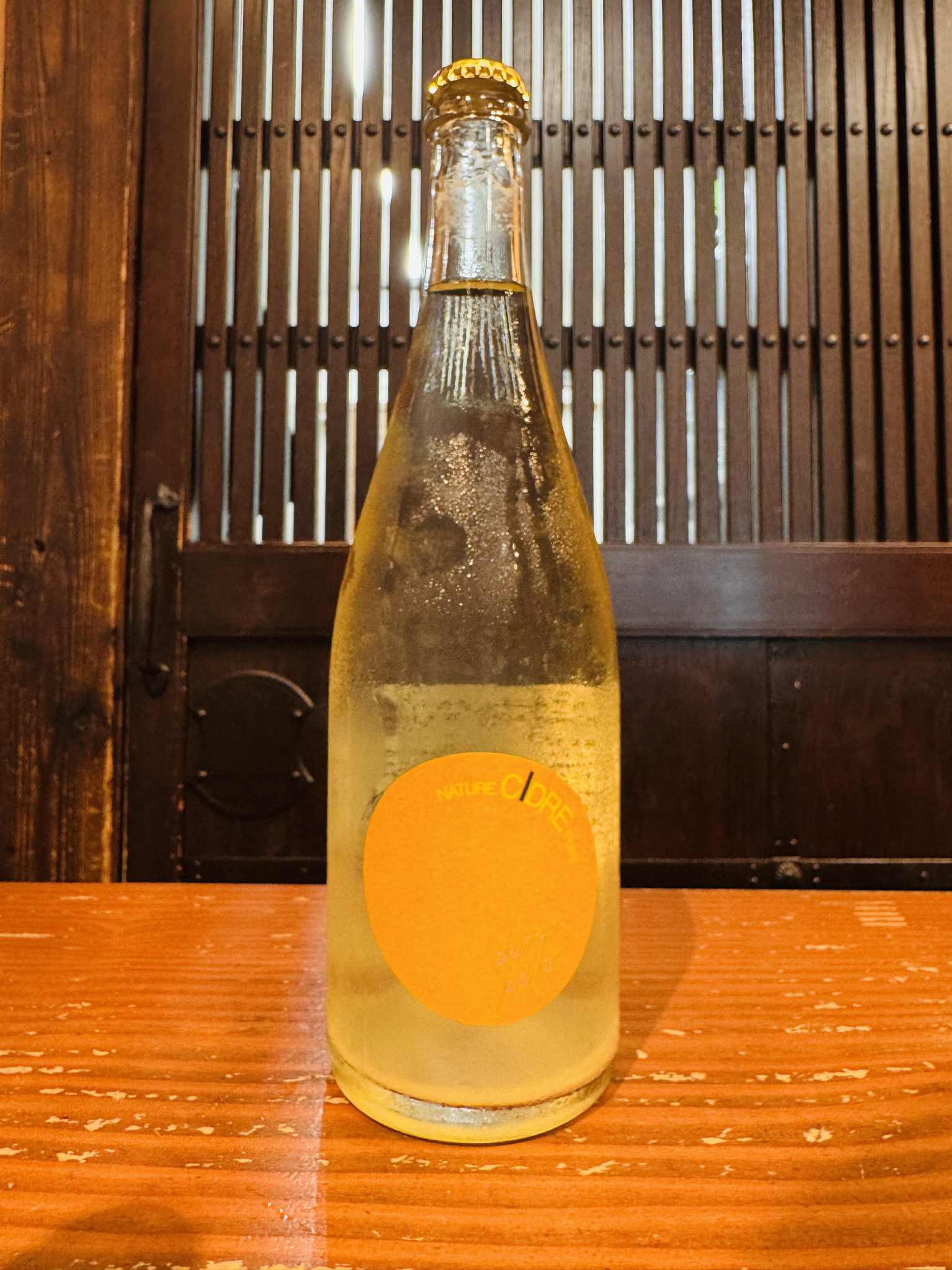 ドメーヌ・パーラー ナチュ―ル・シードル・ポワレ      750ml