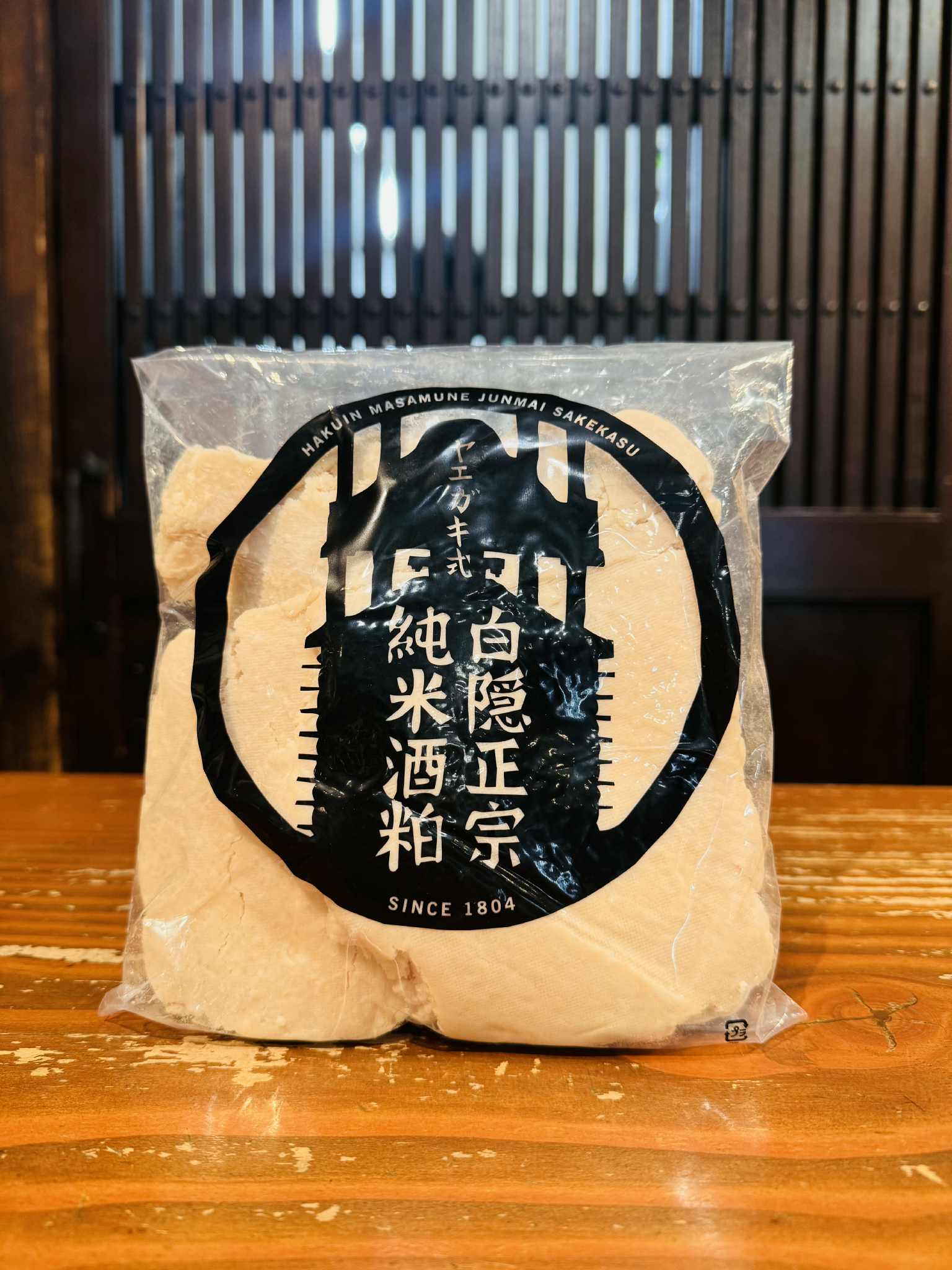 白隠正宗  純米酒粕   1kg
