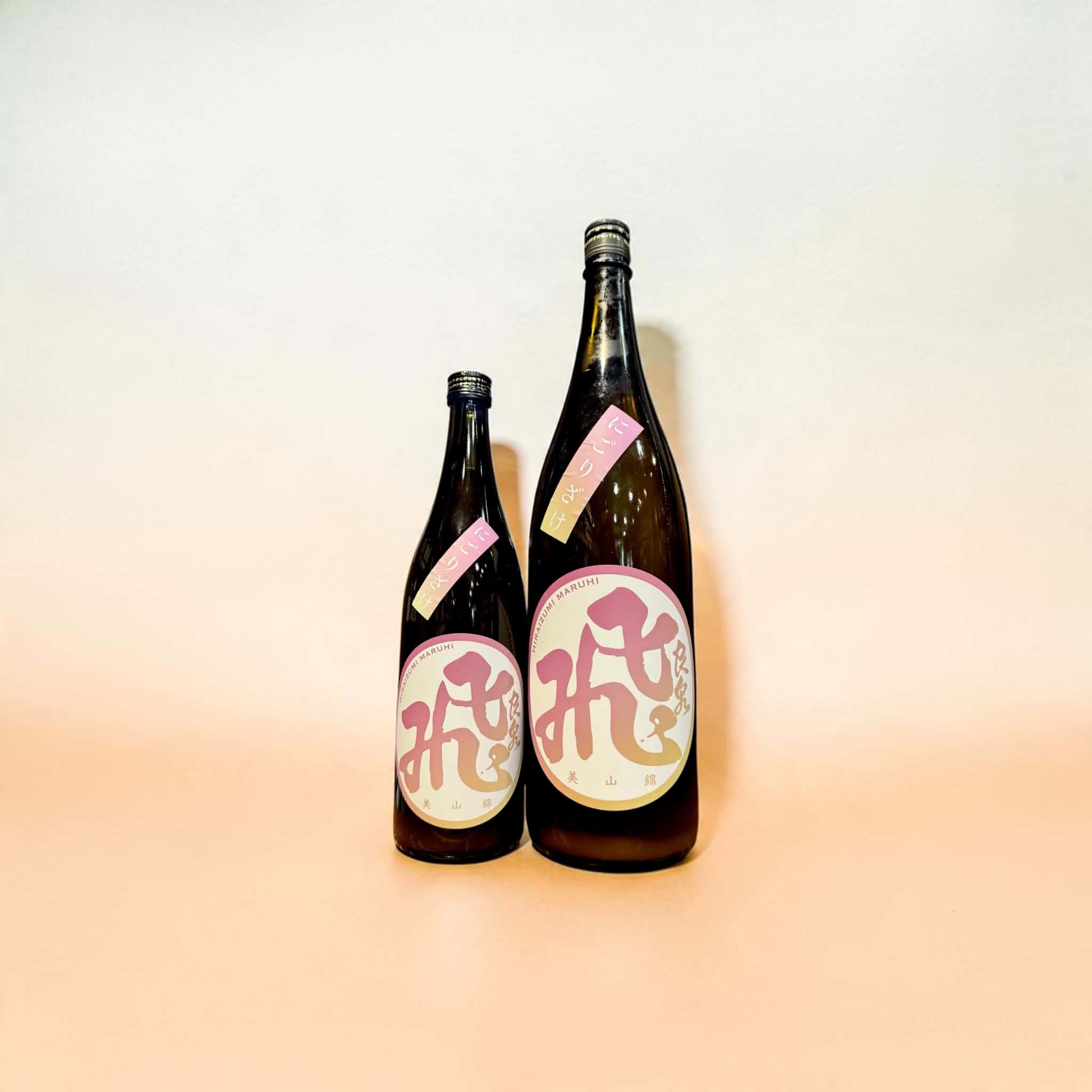 飛良泉　山廃純米マル飛 No.77　にごり酒 　　1800ml