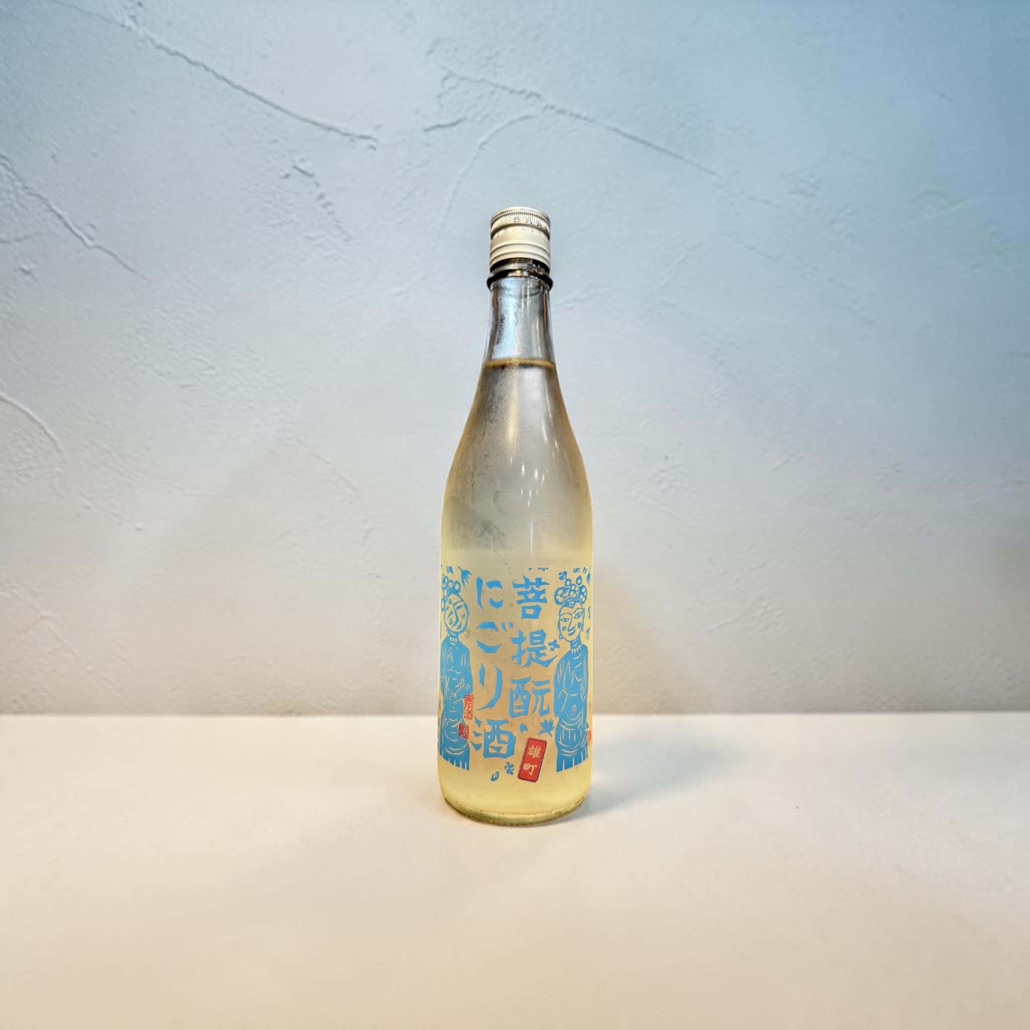 御前酒　菩提酛にごり酒ライト　720ml