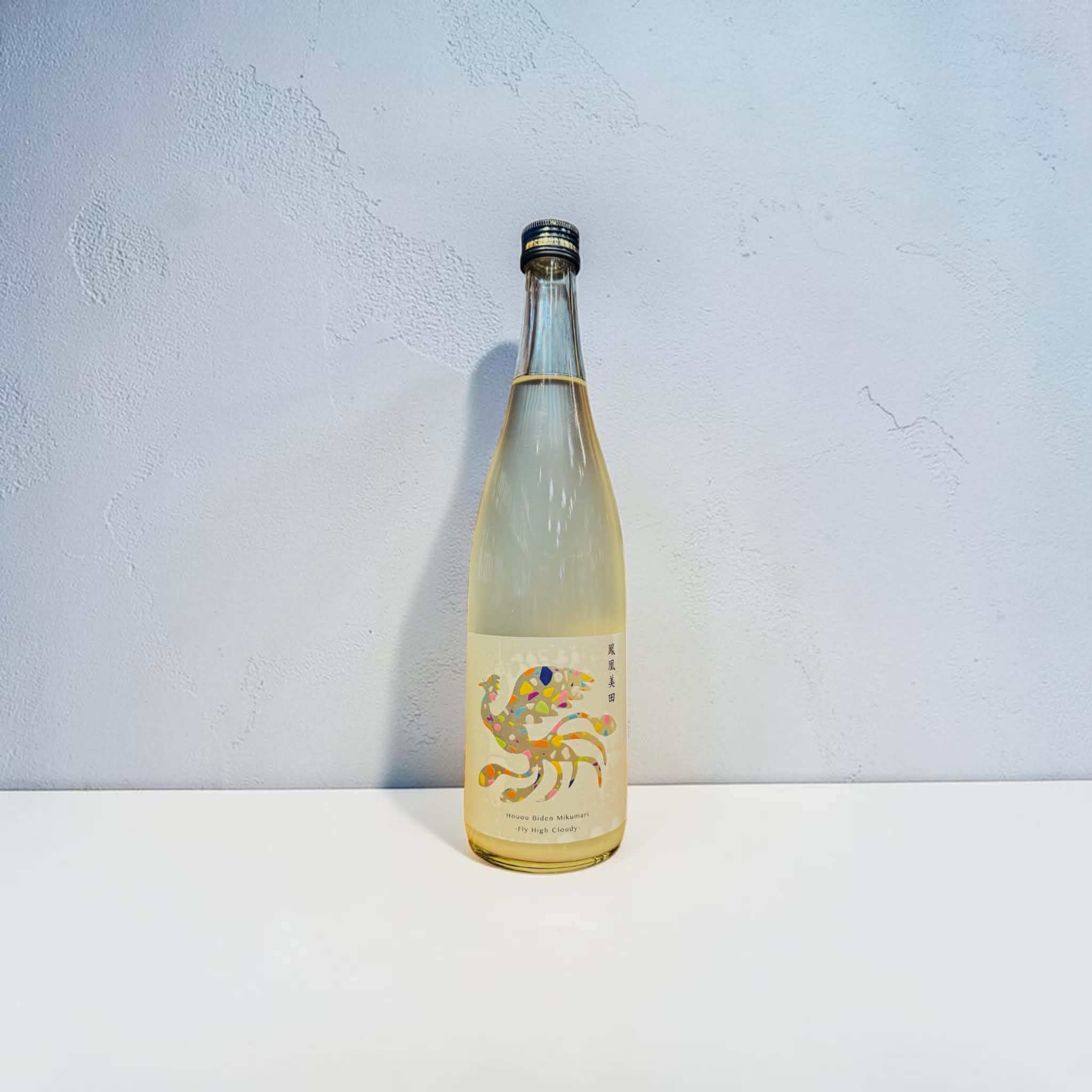 鳳凰美田MIKUMARI  CLOUDY special edition   720ml