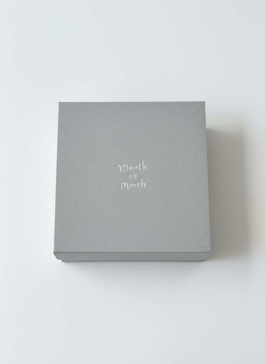 month by month オリジナルギフトBOX