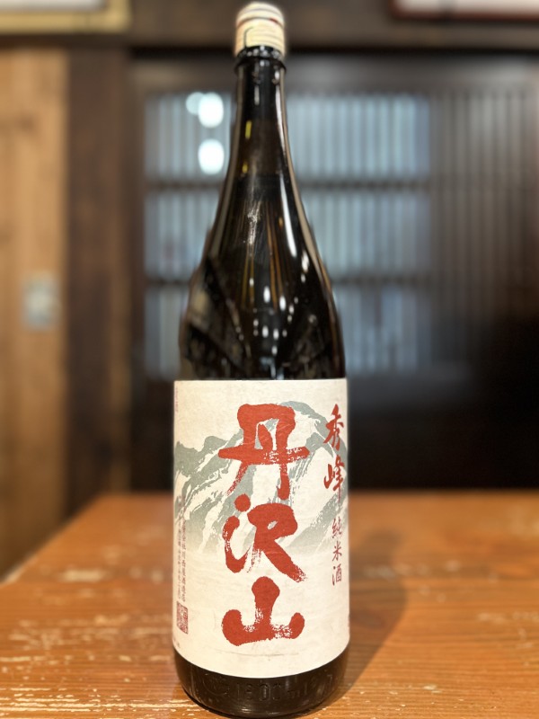 丹沢山　秀峰　純米酒　720ml